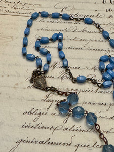 Antique French Rosary - ROS13B