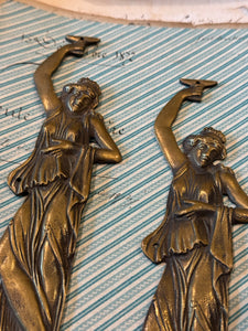 Antique 1800s French Ormolu Mounts