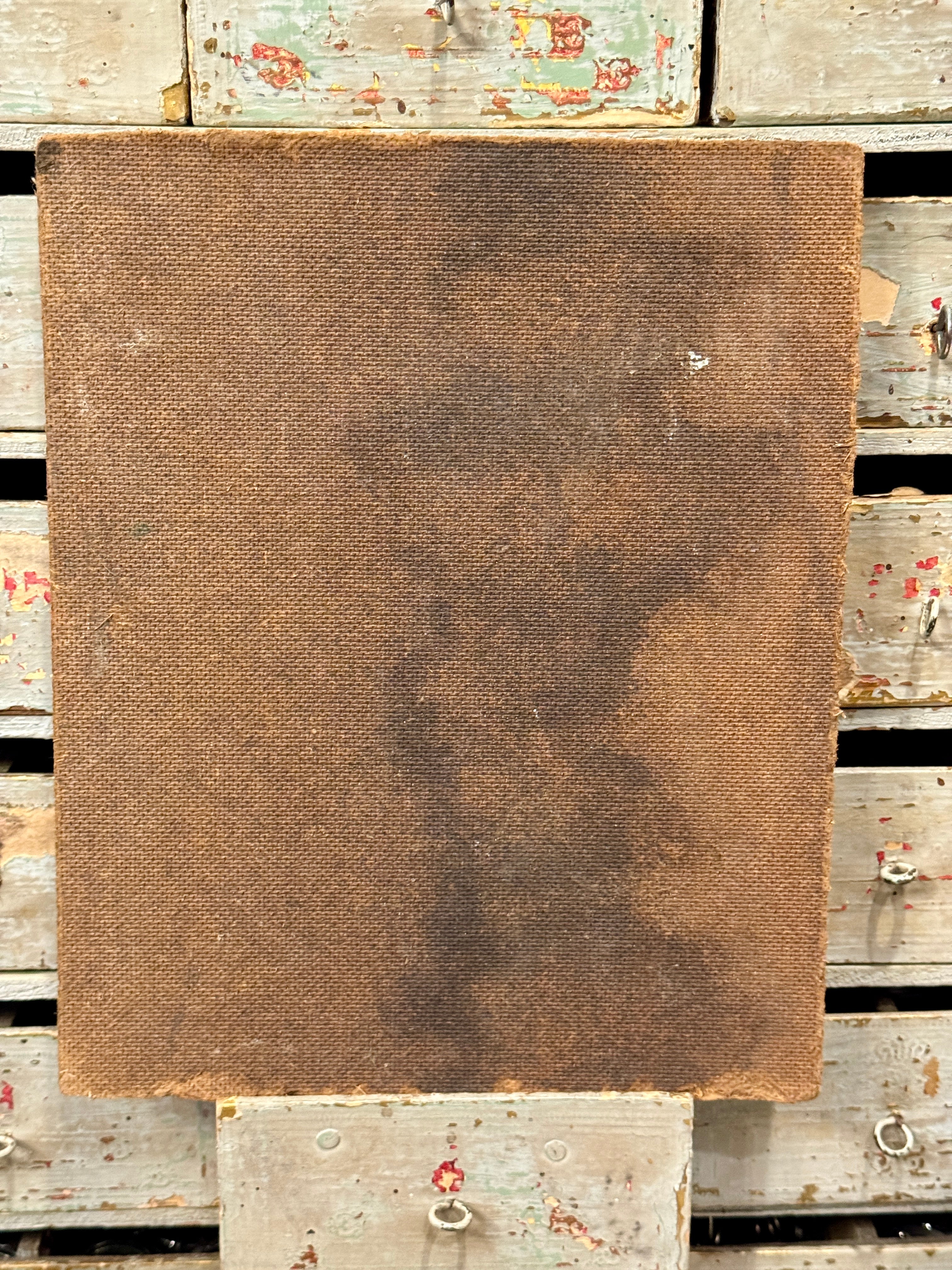 Original Antique French Botanical Painting