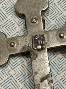 Beautiful antique French Crucifixes - Notre Dame