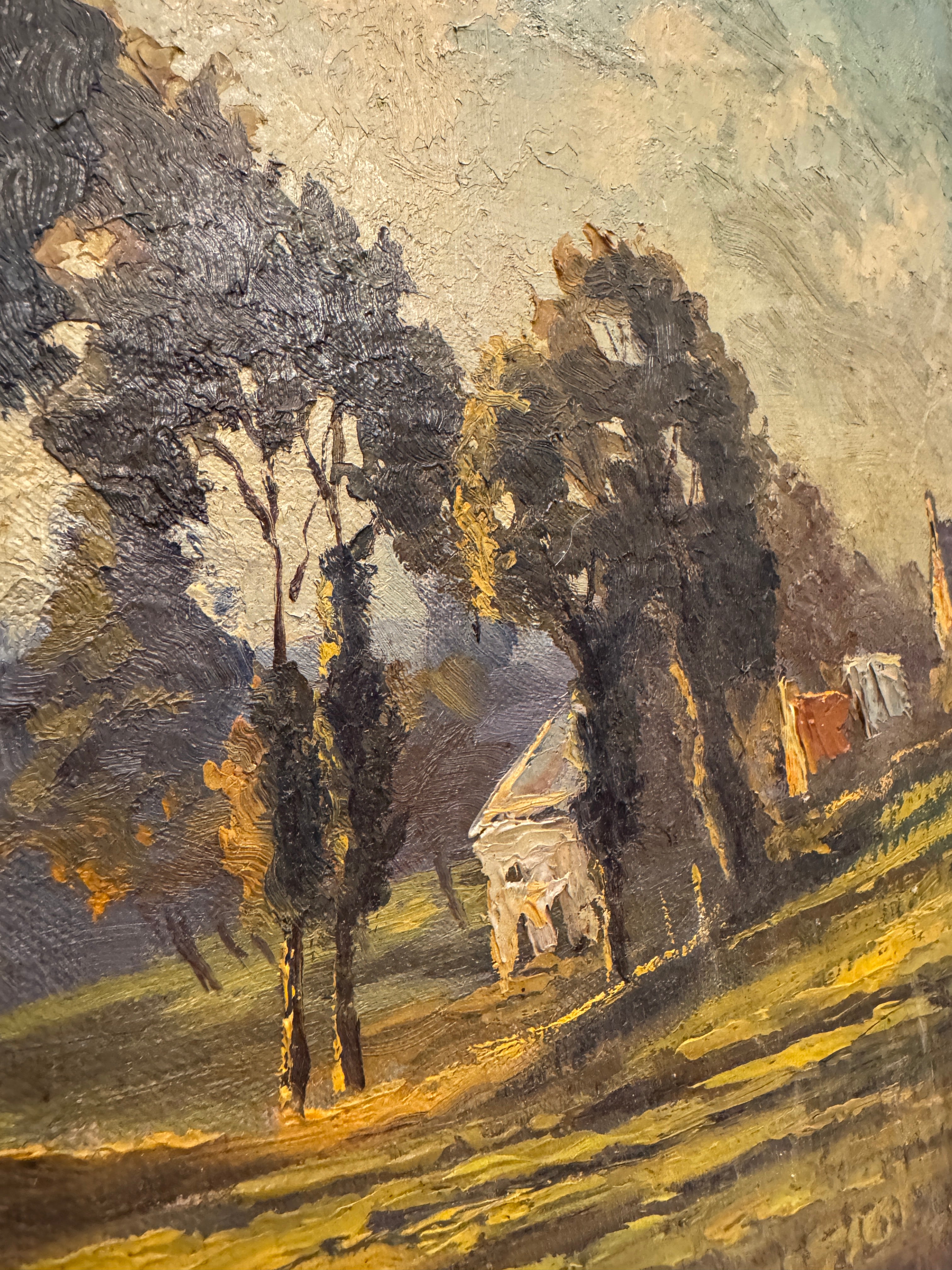 Antique French Painting