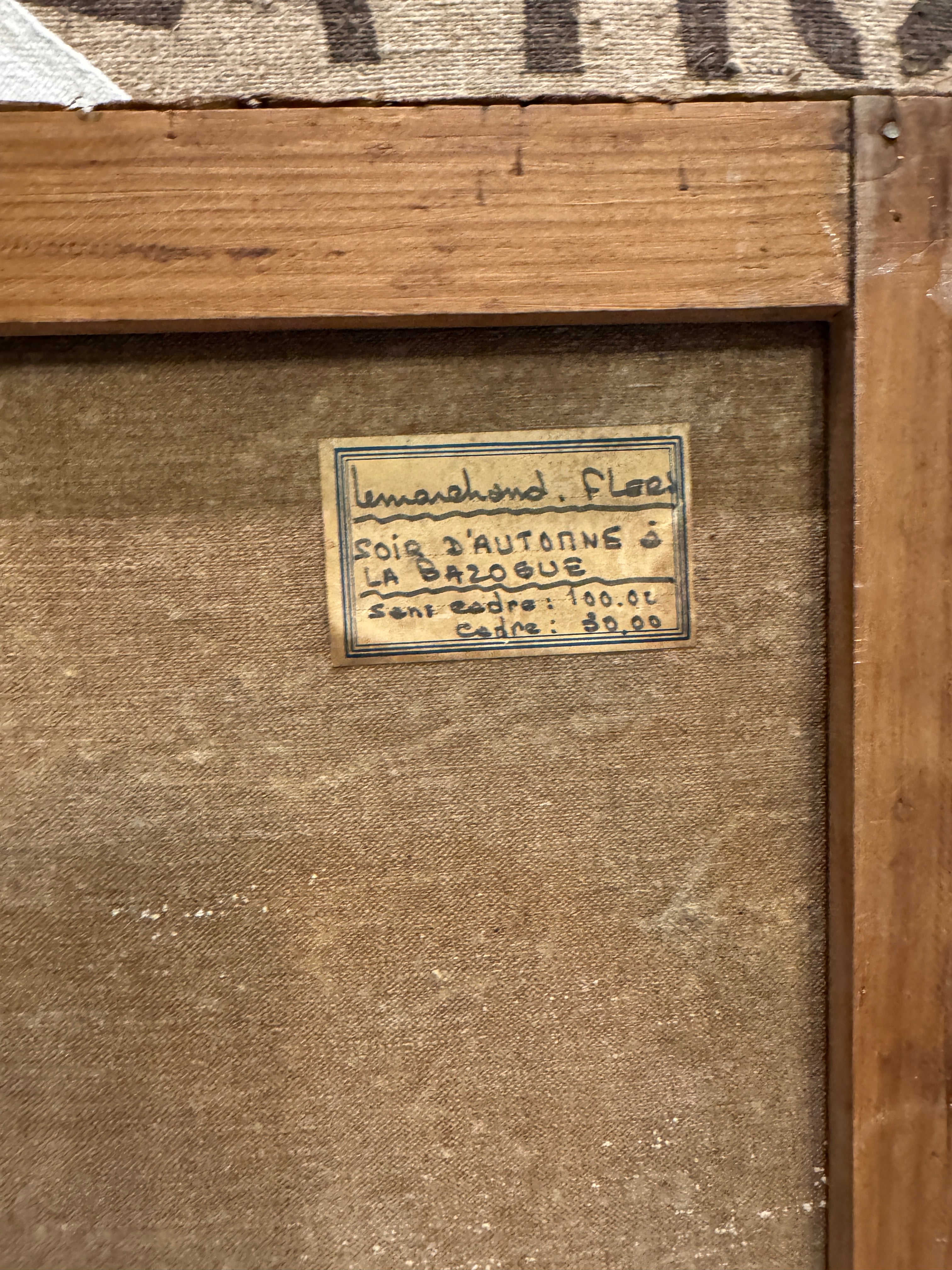 Antique French Painting