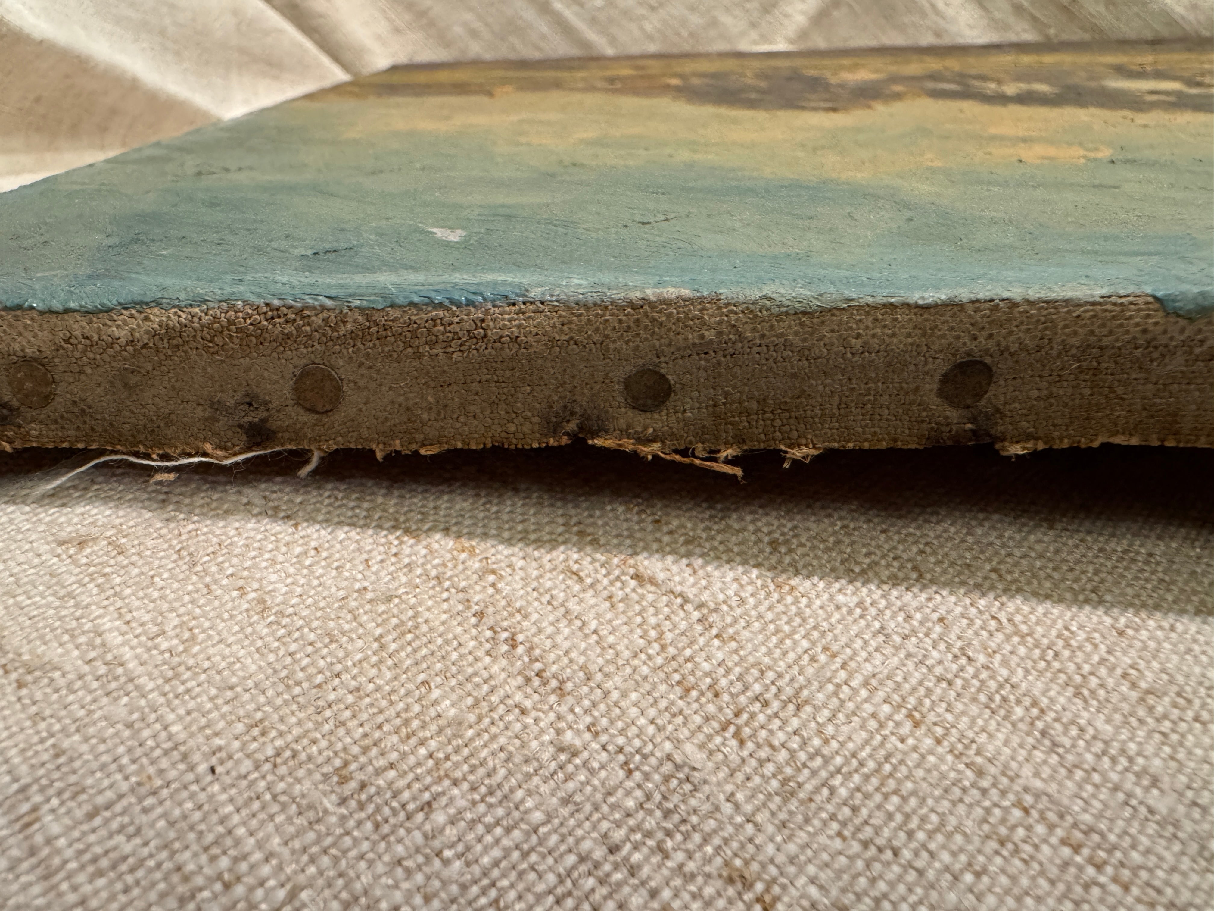 Antique French Painting