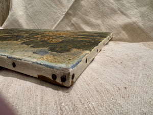 Antique French 1800s Oil Painting