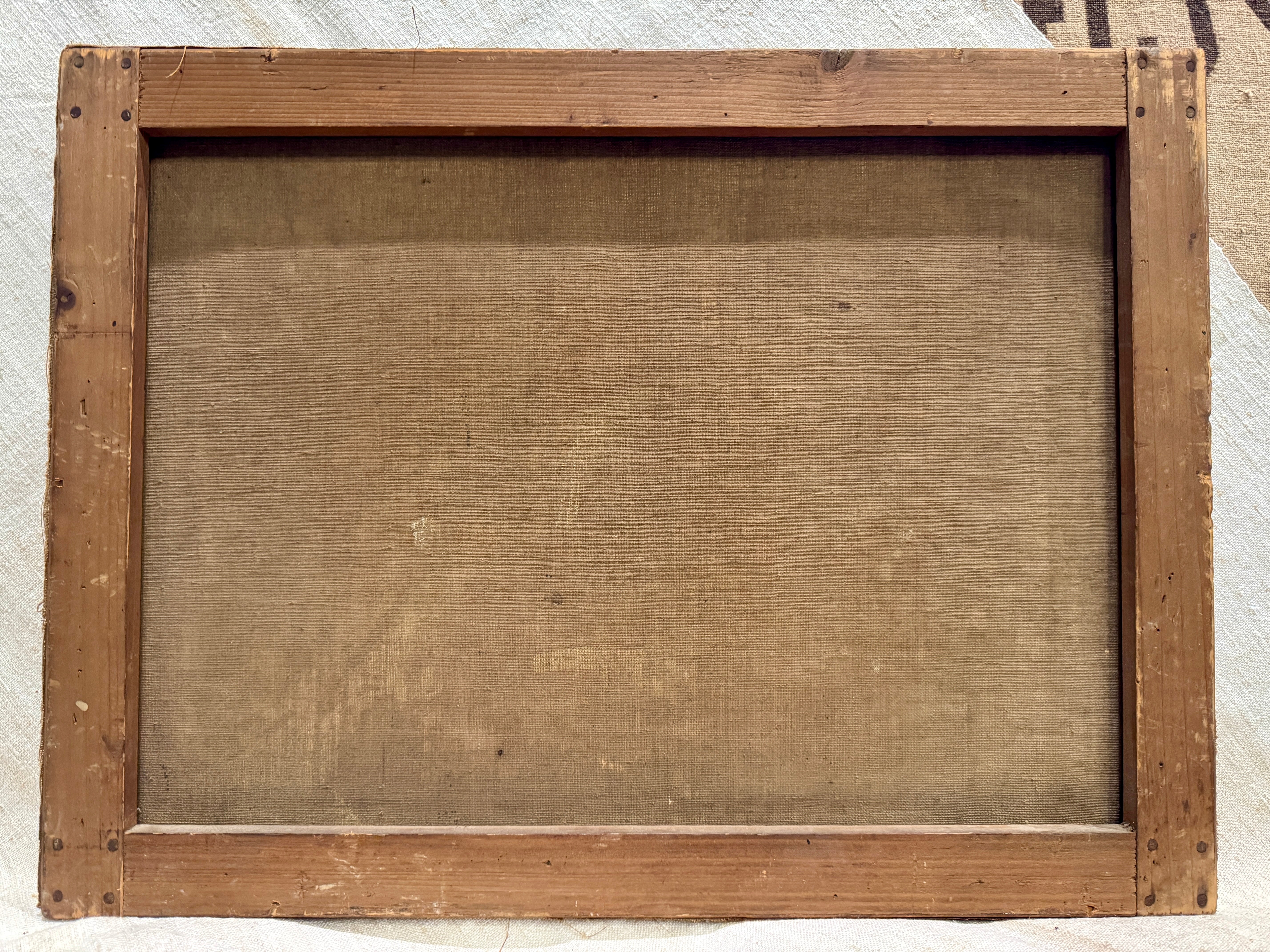 Antique French Painting