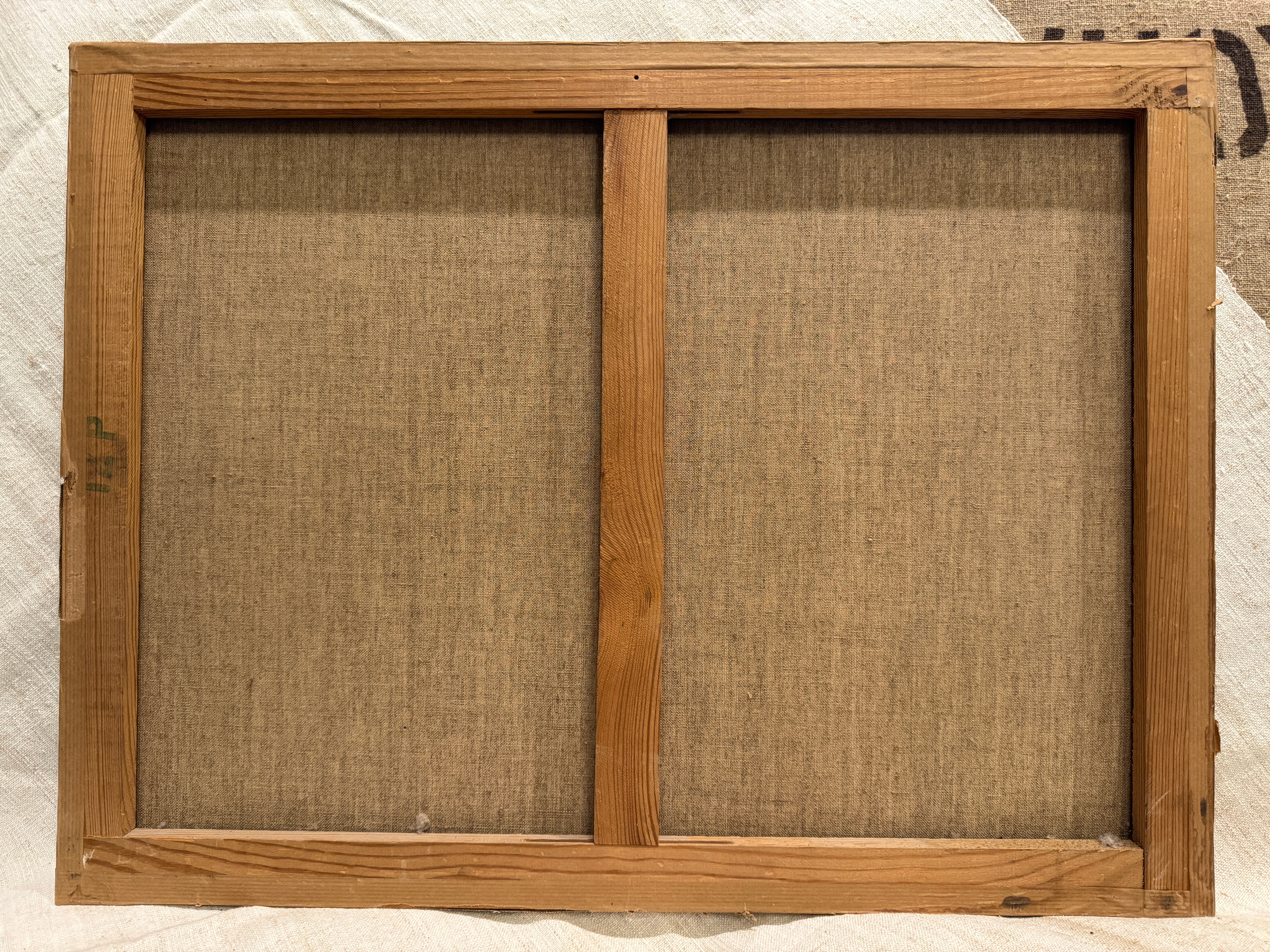 Antique French Painting