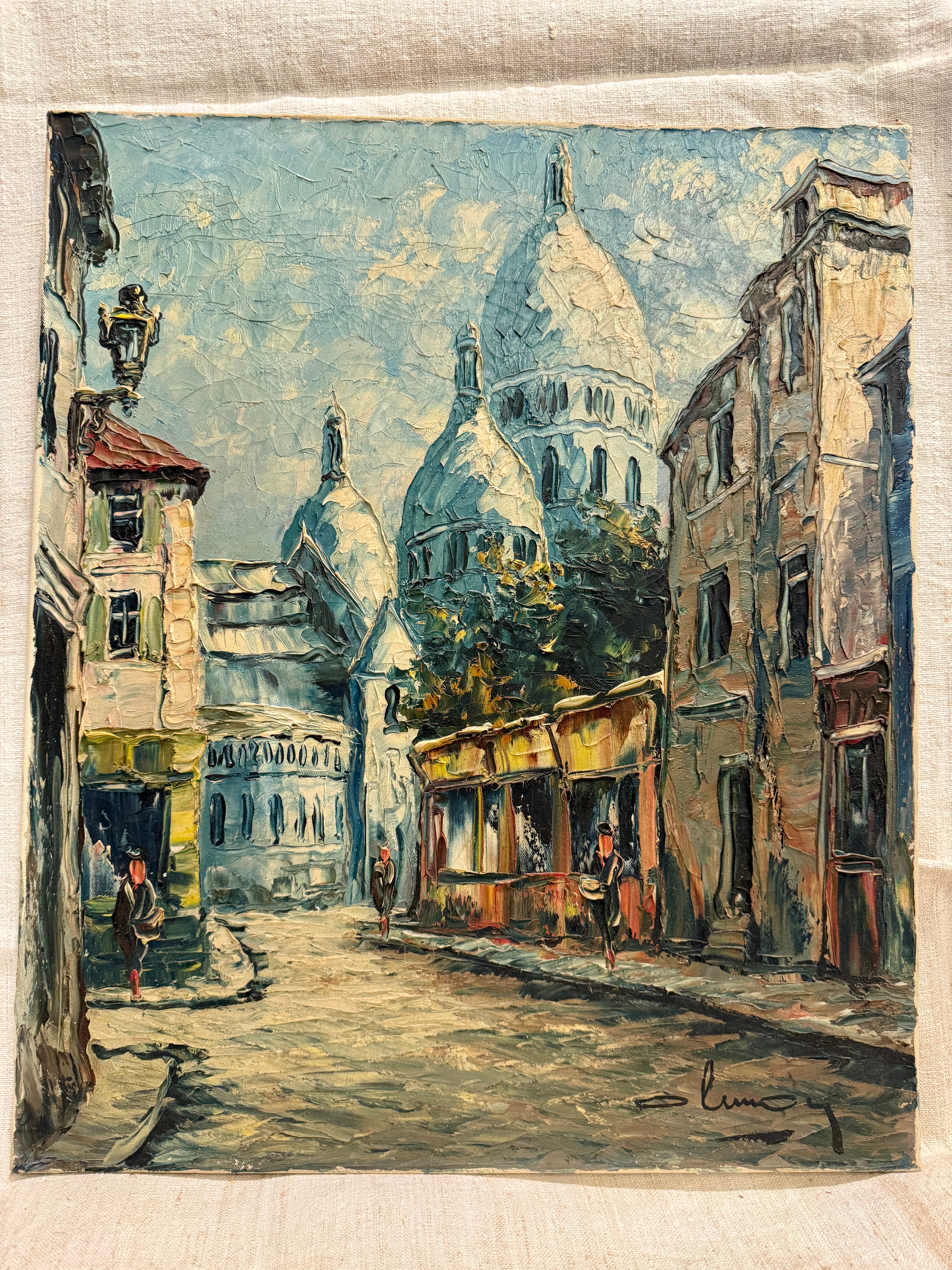 Antique French Painting