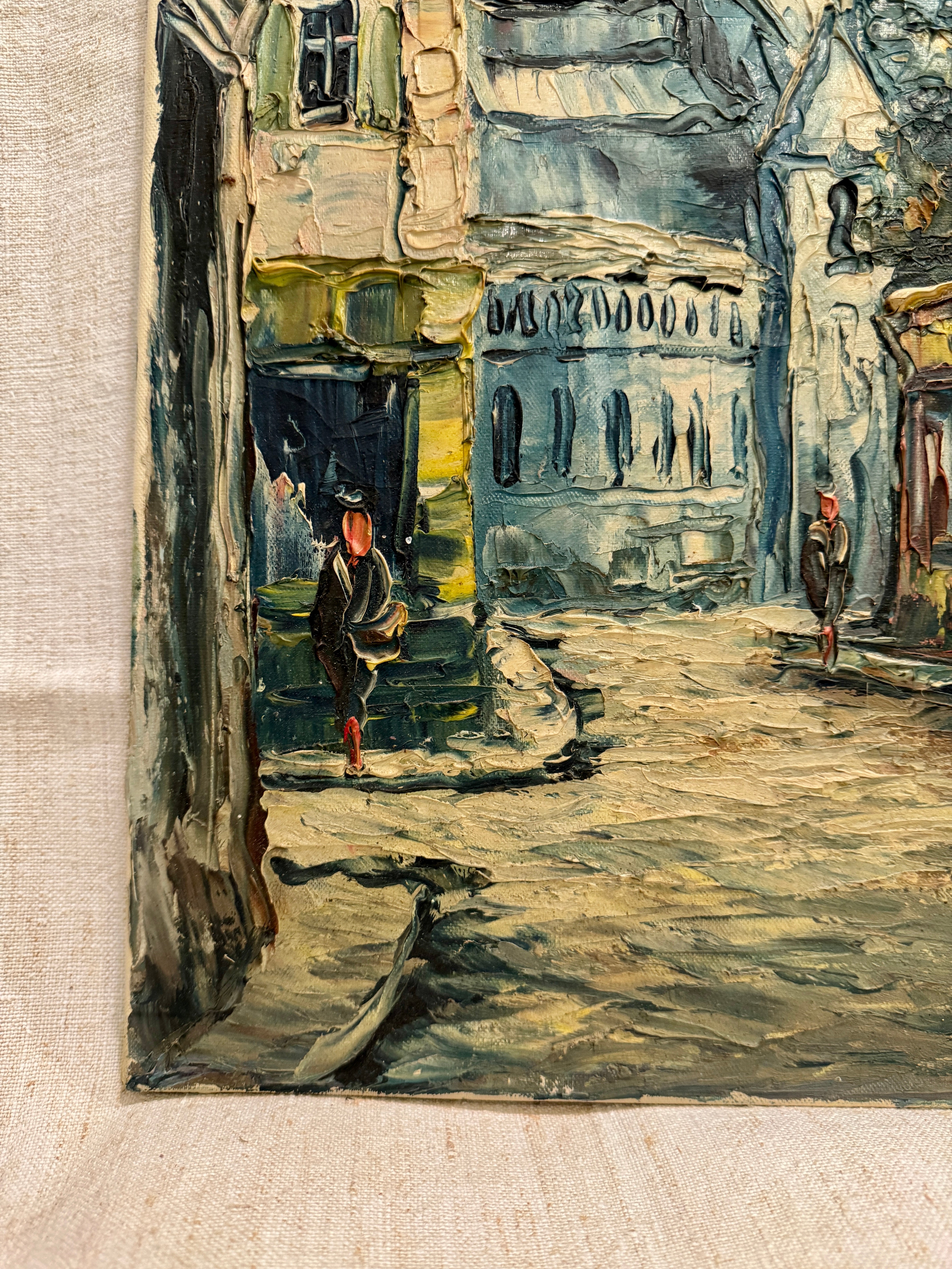 Antique French Painting