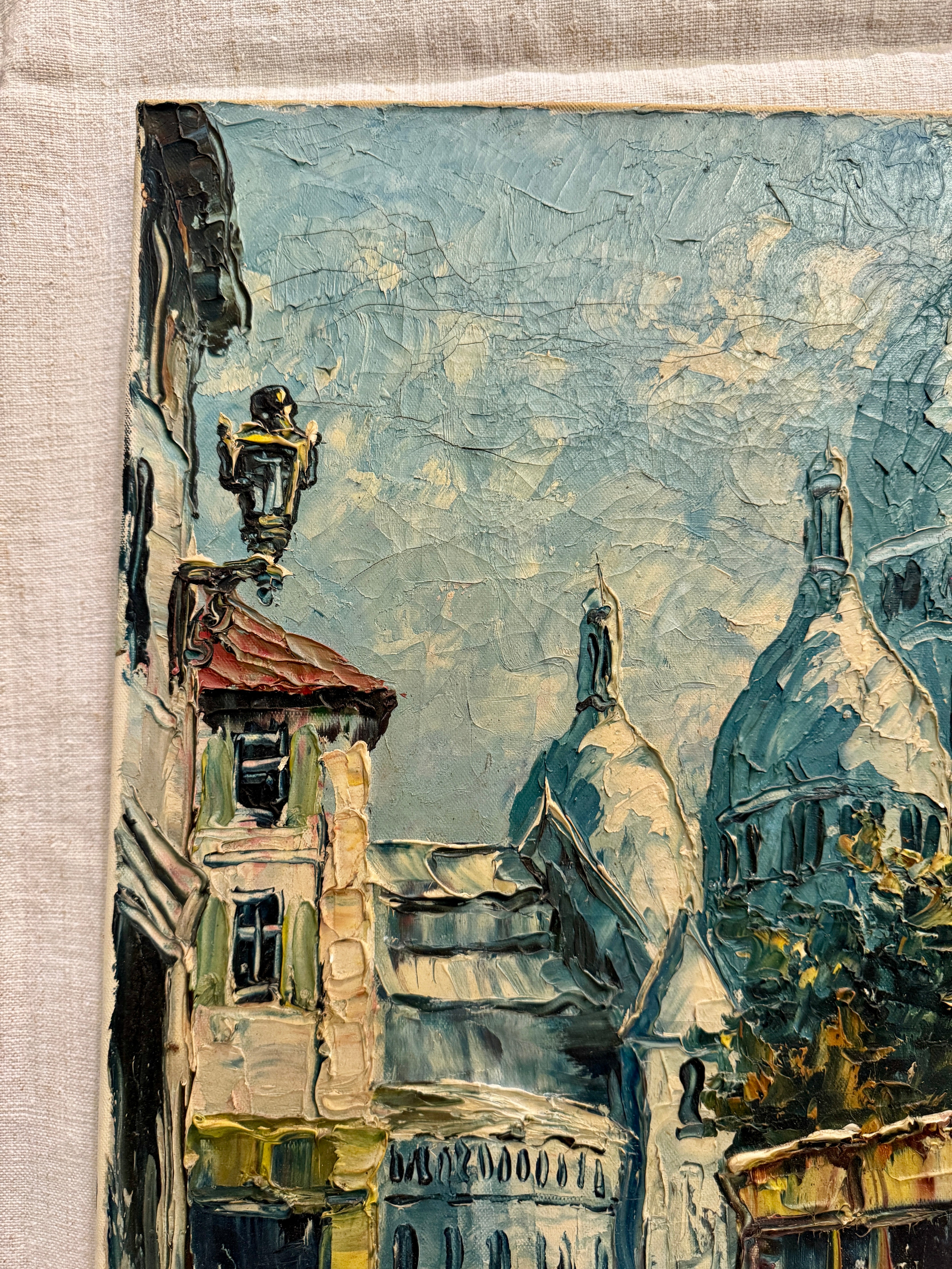 Antique French Painting