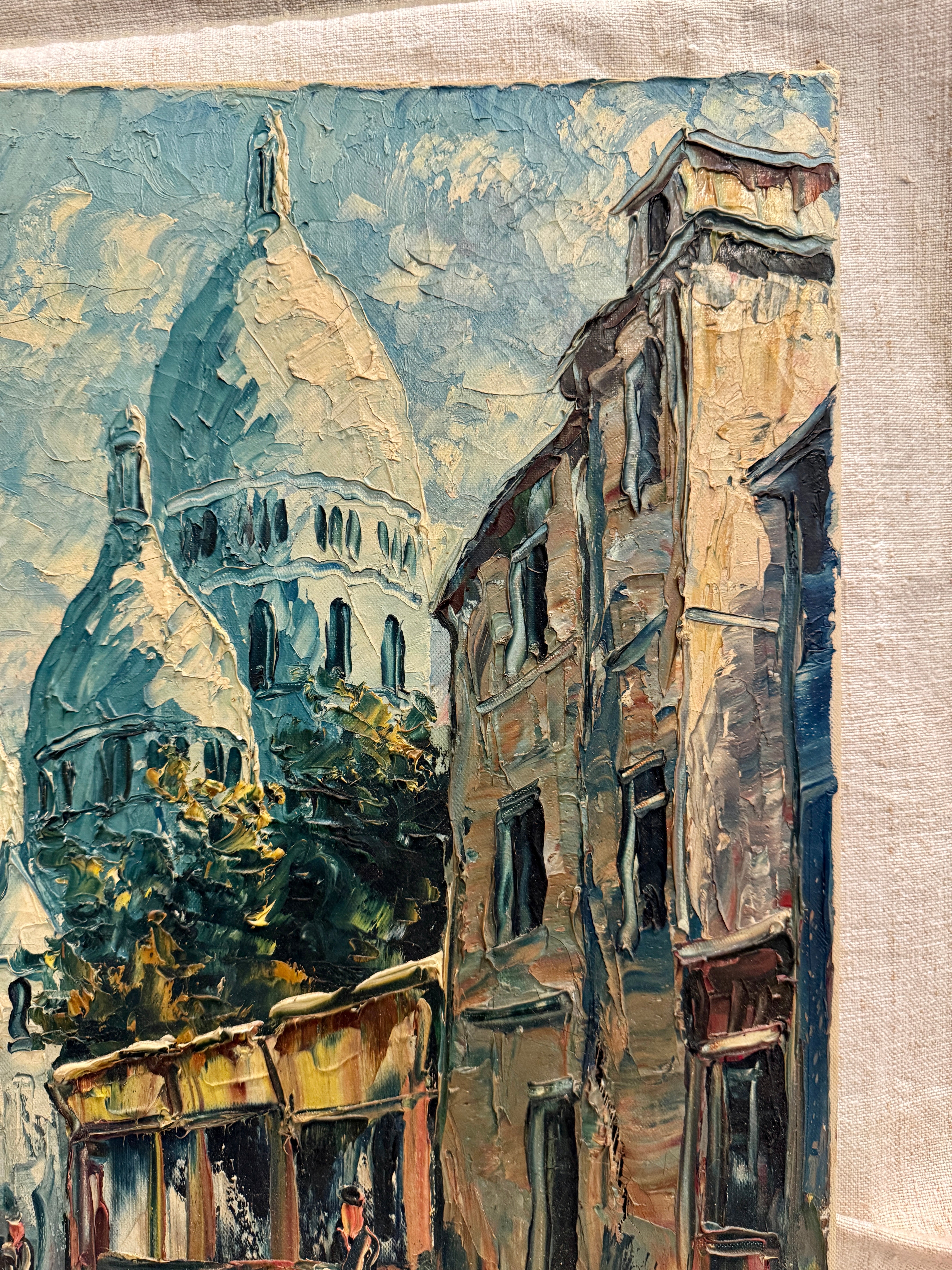 Antique French Painting