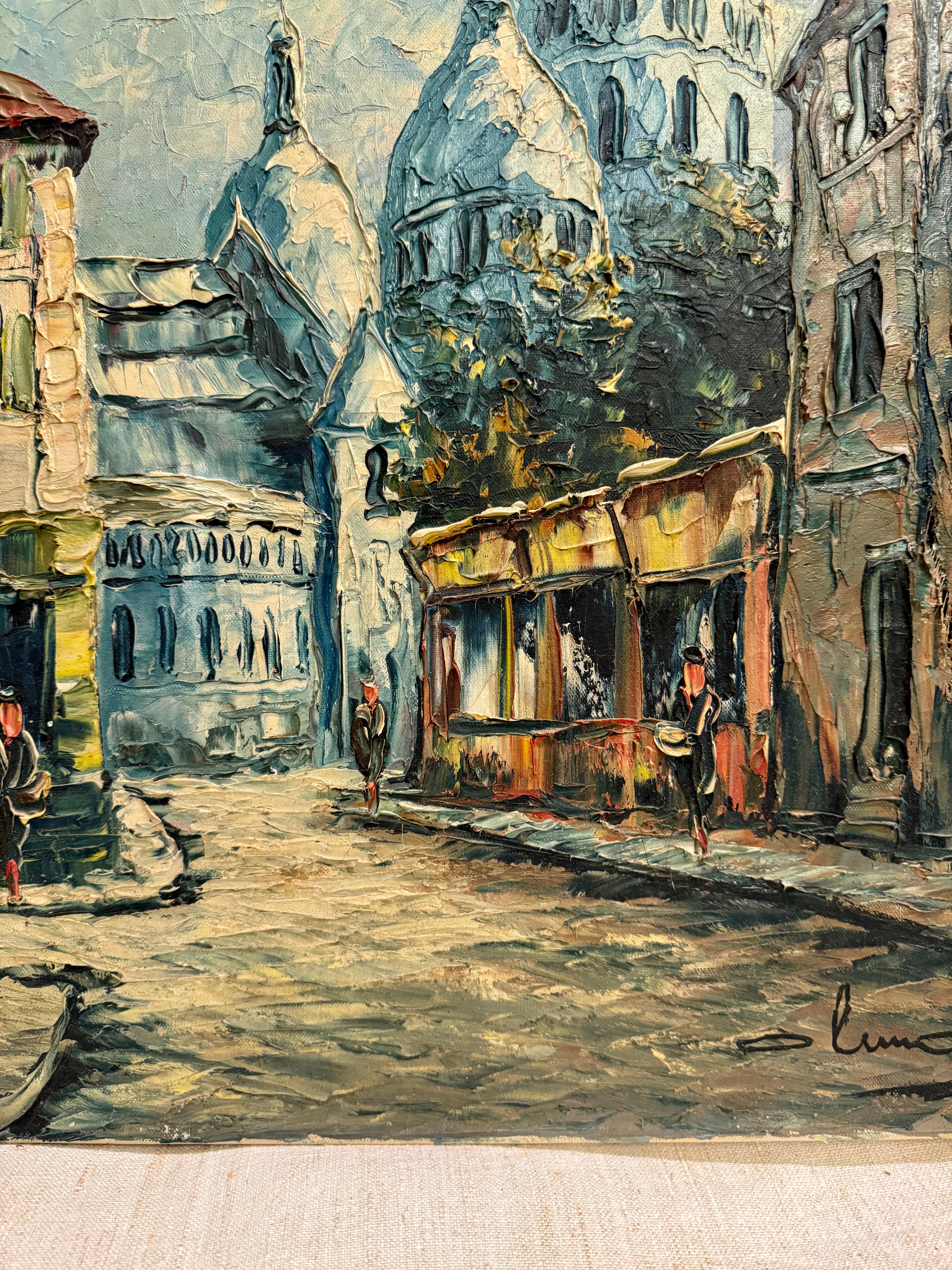 Antique French Painting