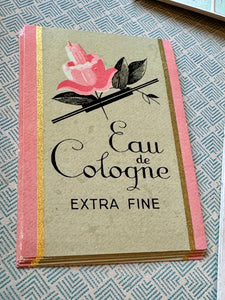 Antique Original French Perfume Labels - T