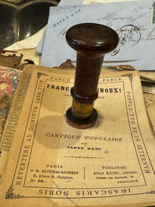 Antique 18th-century Pastoral Desk Seal