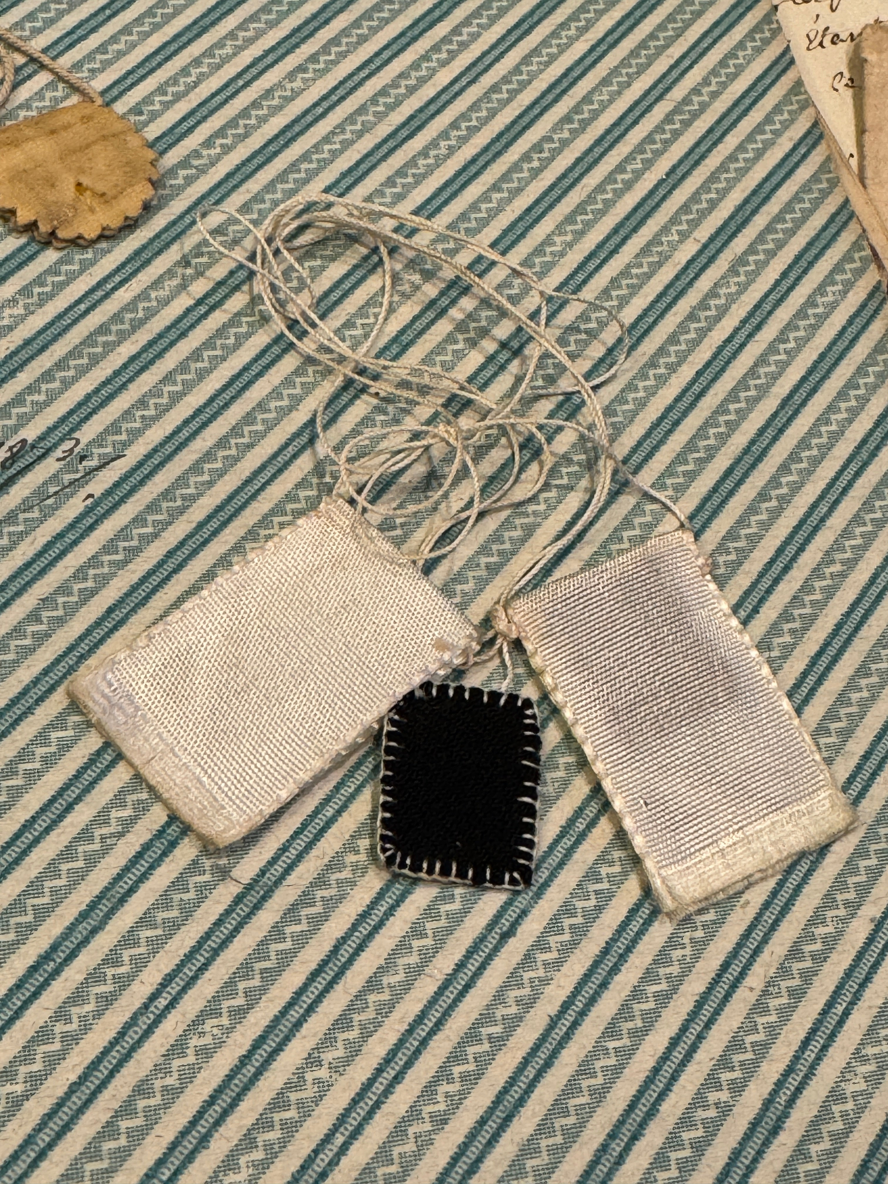 Antique Scapulars from France, Italy, and Spain