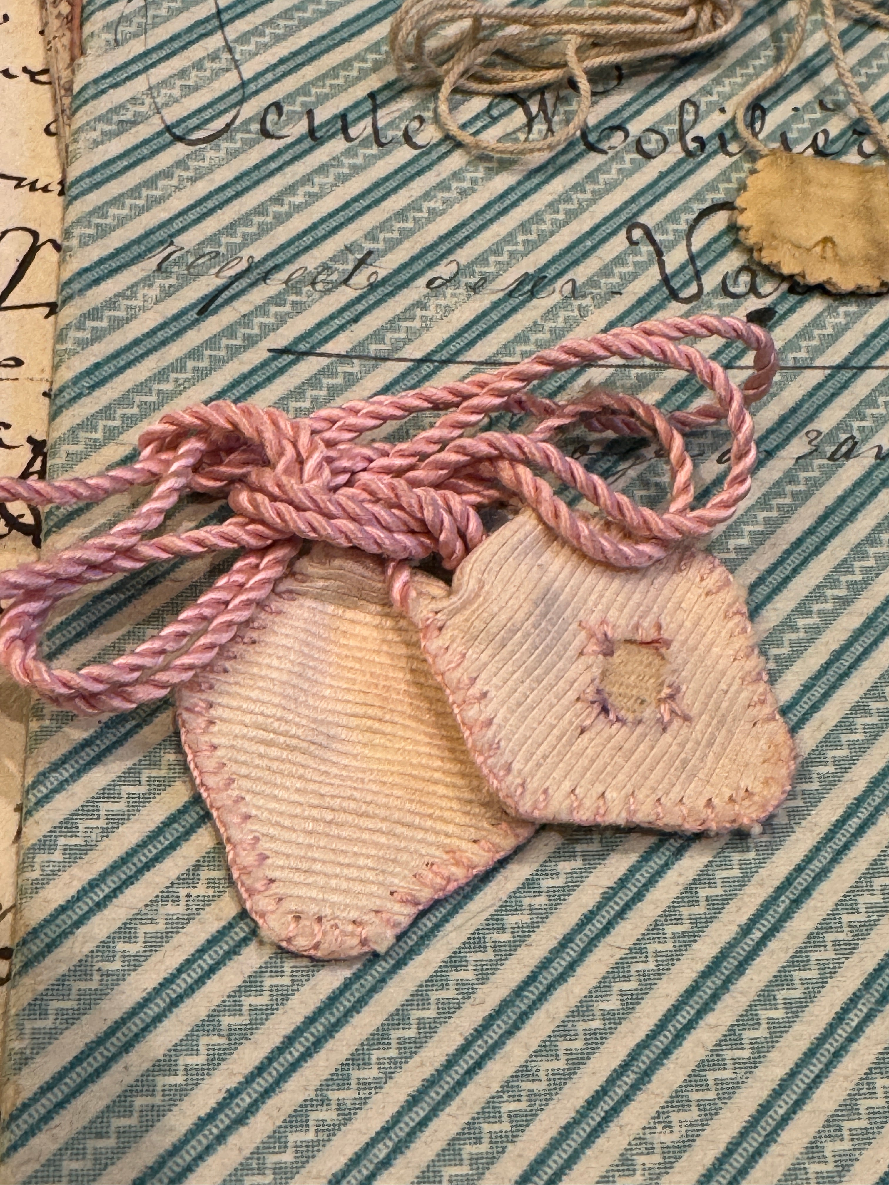 Antique Scapulars from France, Italy, and Spain