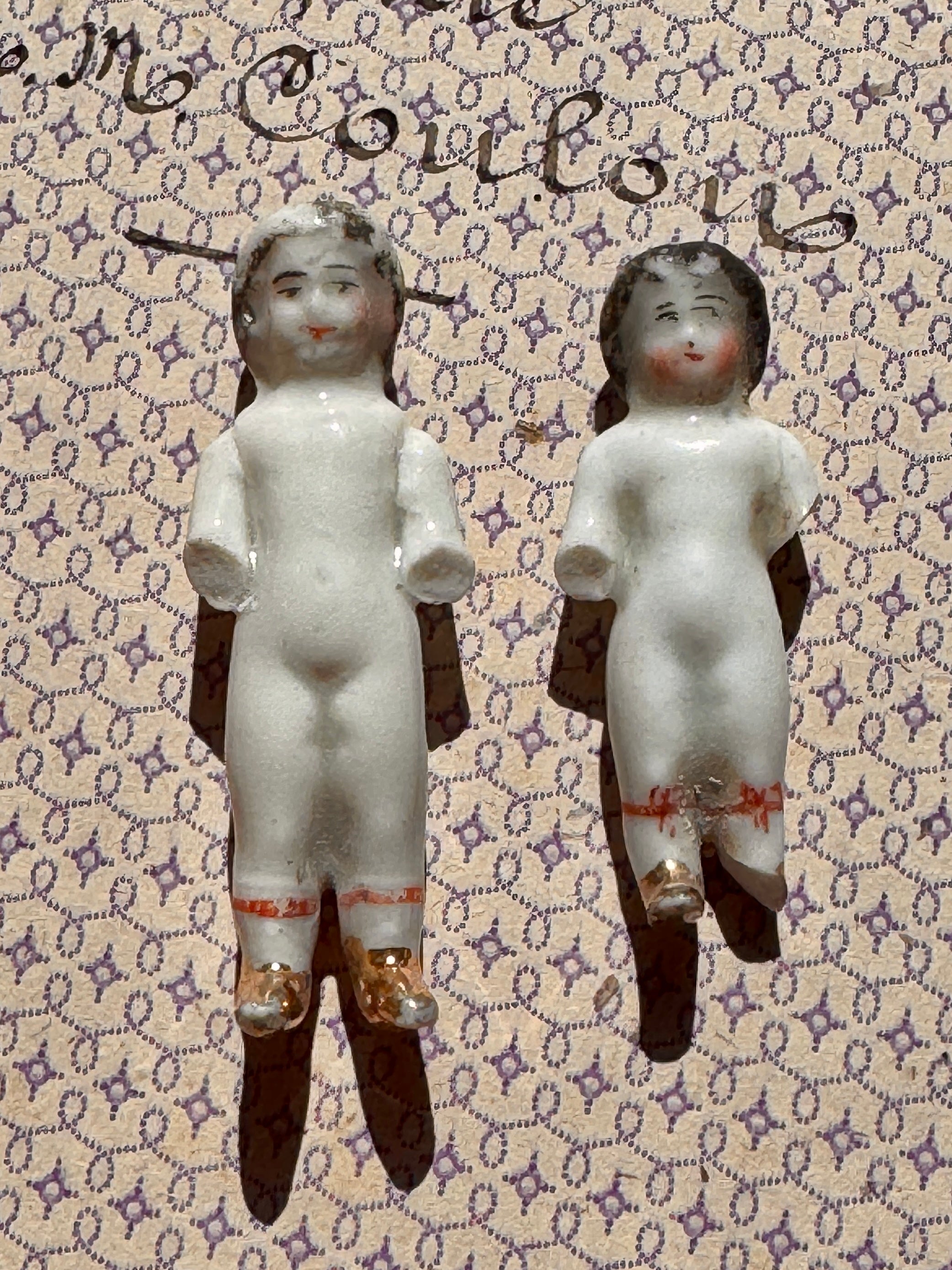 Vintage German Painted Frozen Charlotte's