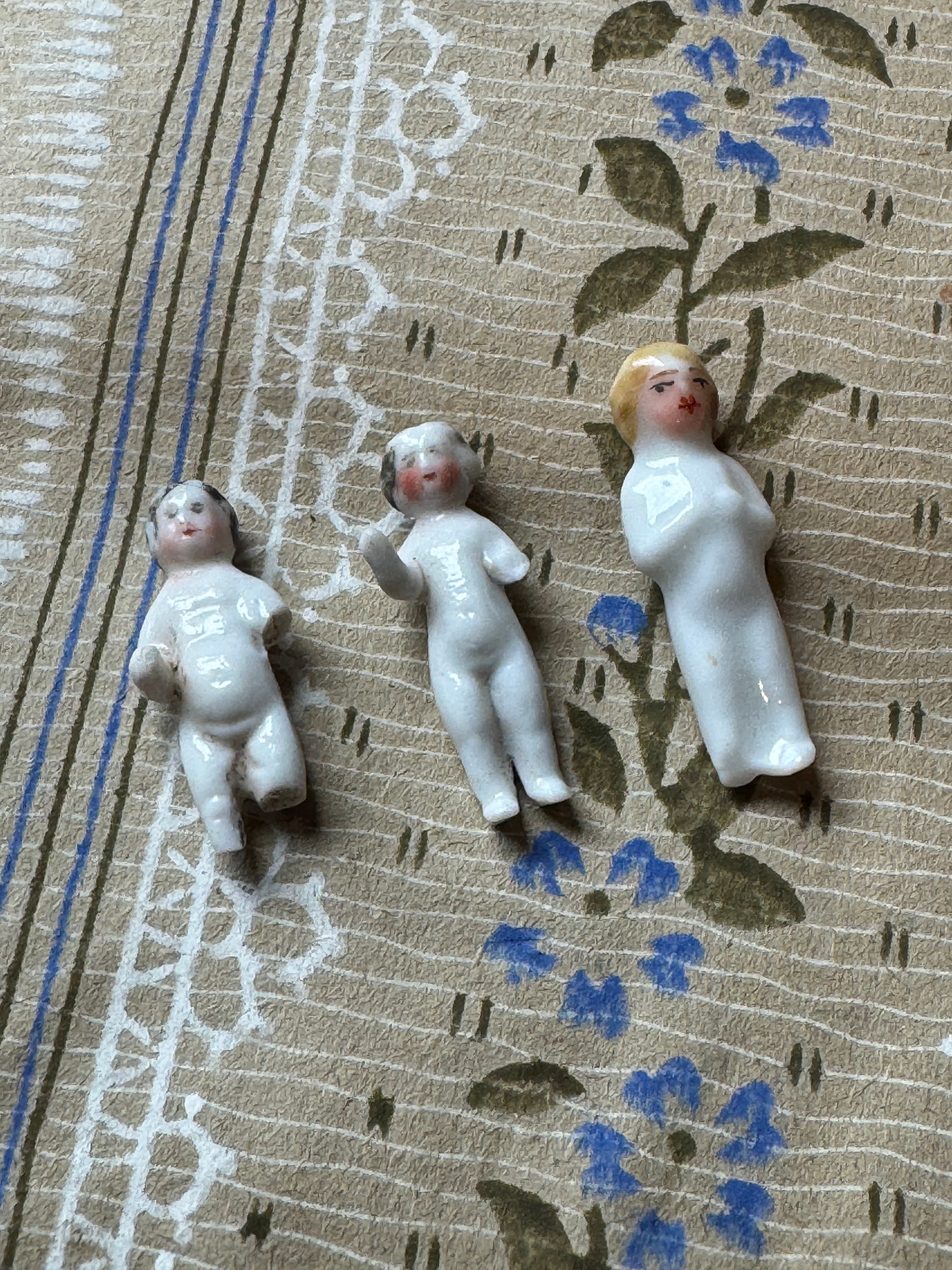 Vintage German Painted Frozen Charlotte's