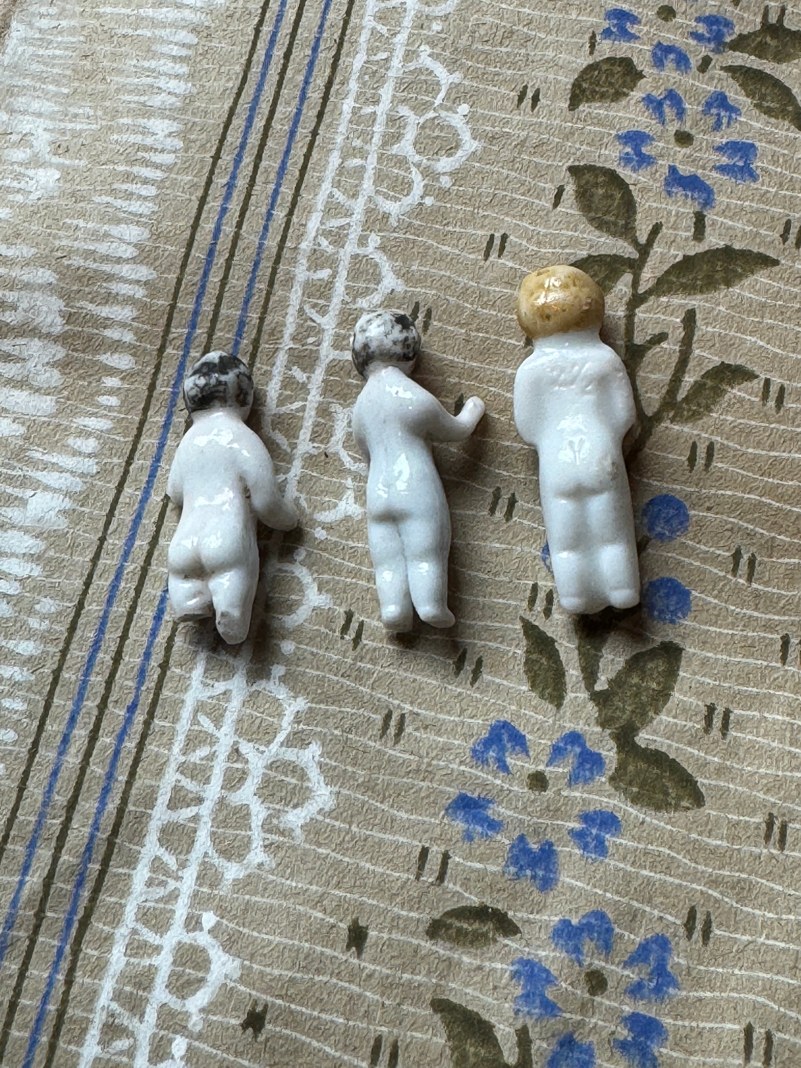 Vintage German Painted Frozen Charlotte's