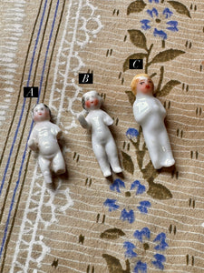 Vintage German Painted Frozen Charlotte's