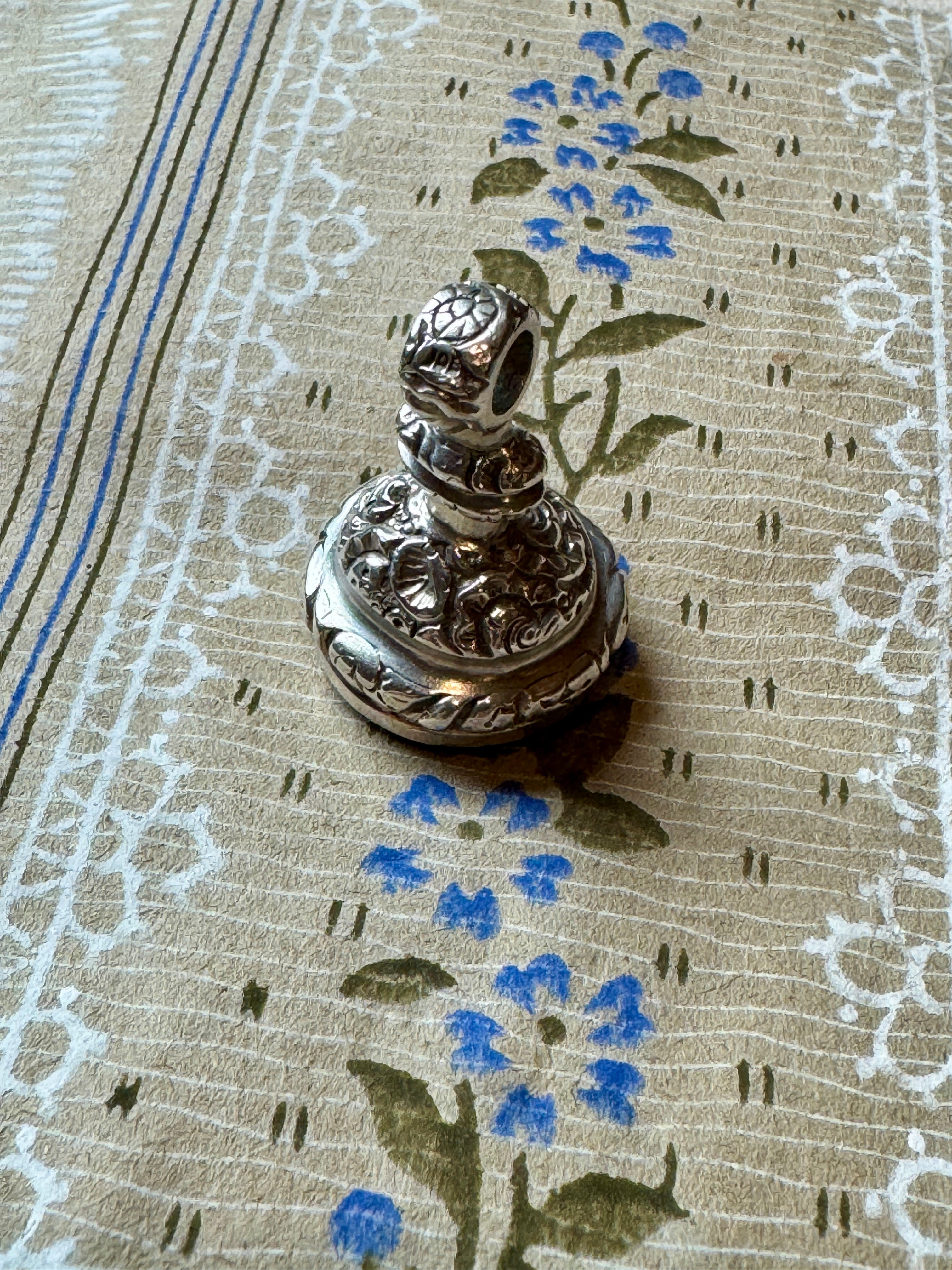 Large Antique Onyx Fob/Pendant/Seal