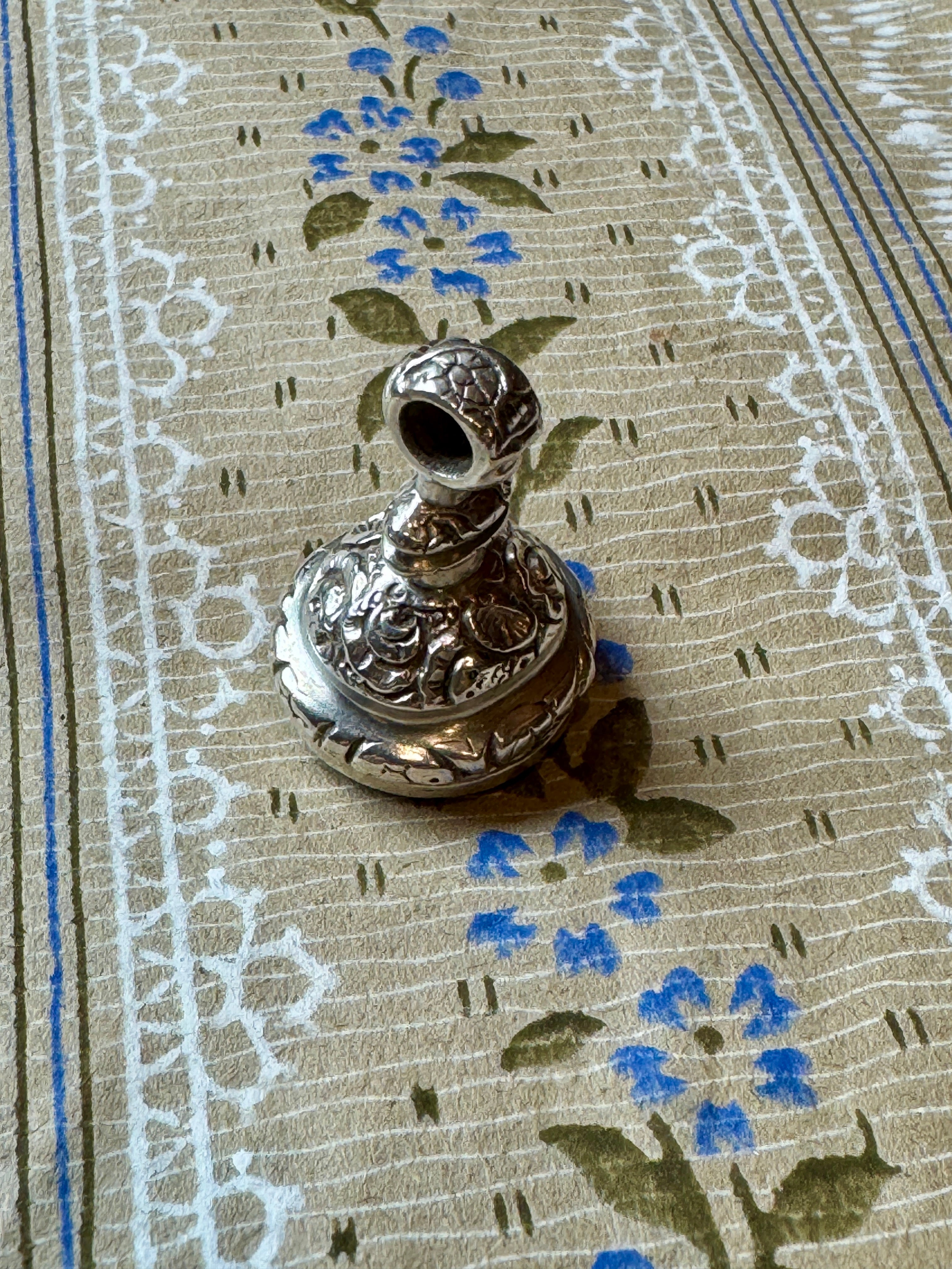 Large Antique Onyx Fob/Pendant/Seal