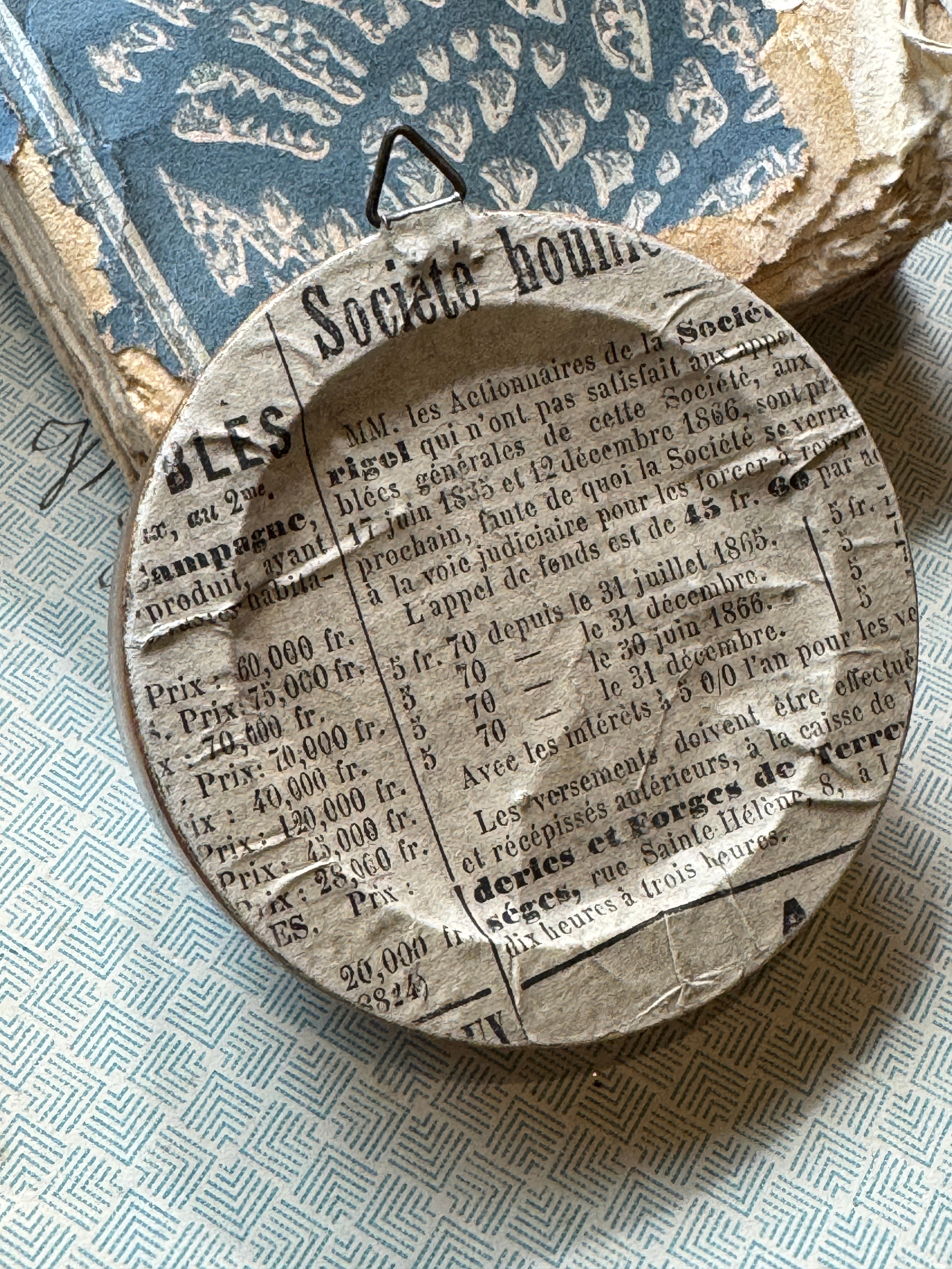 Italian Miniature Madonna and Child