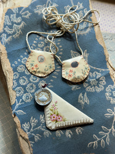Antique Scapulars from France, Italy, and Spain