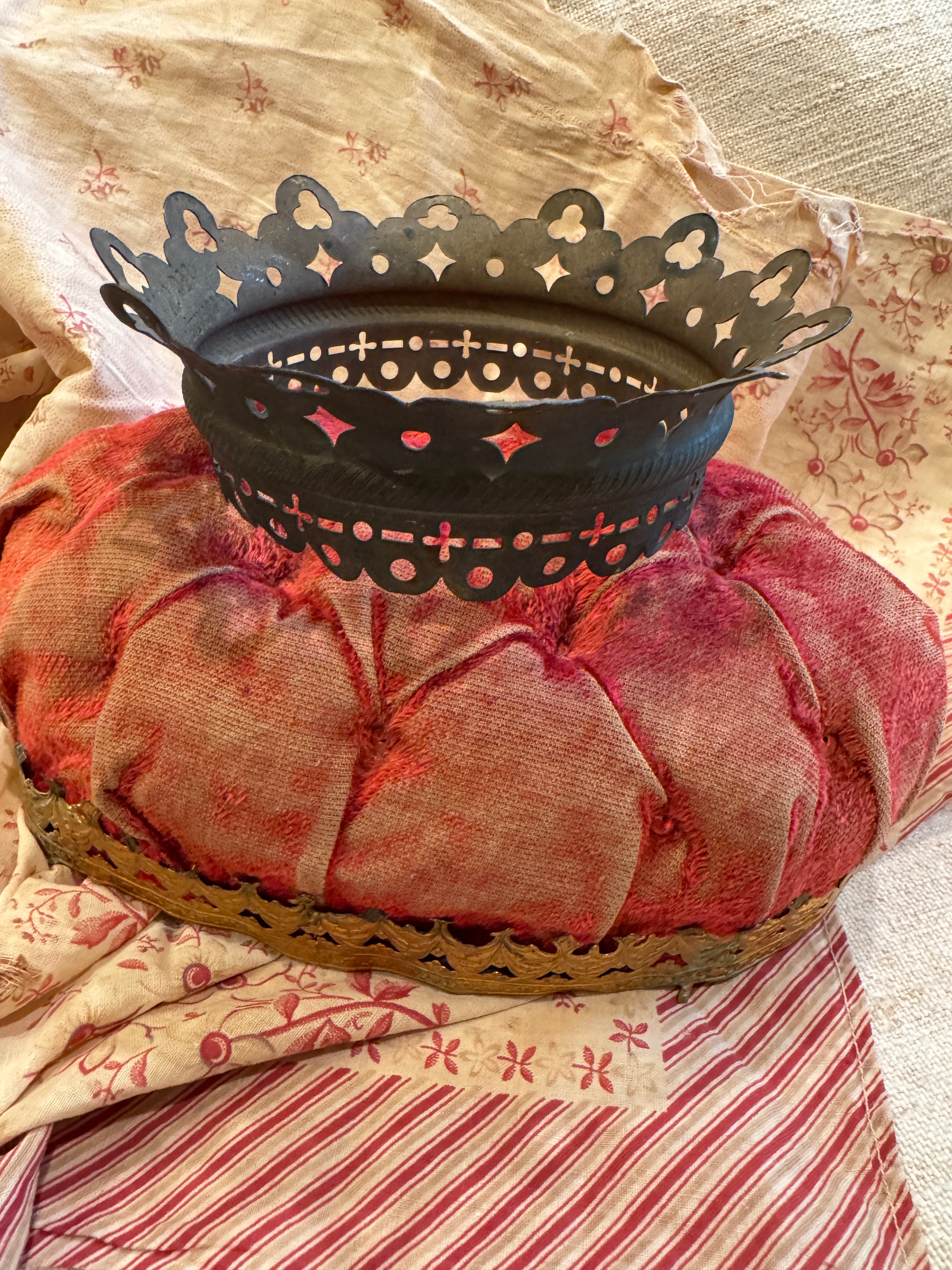 Antique French Crown