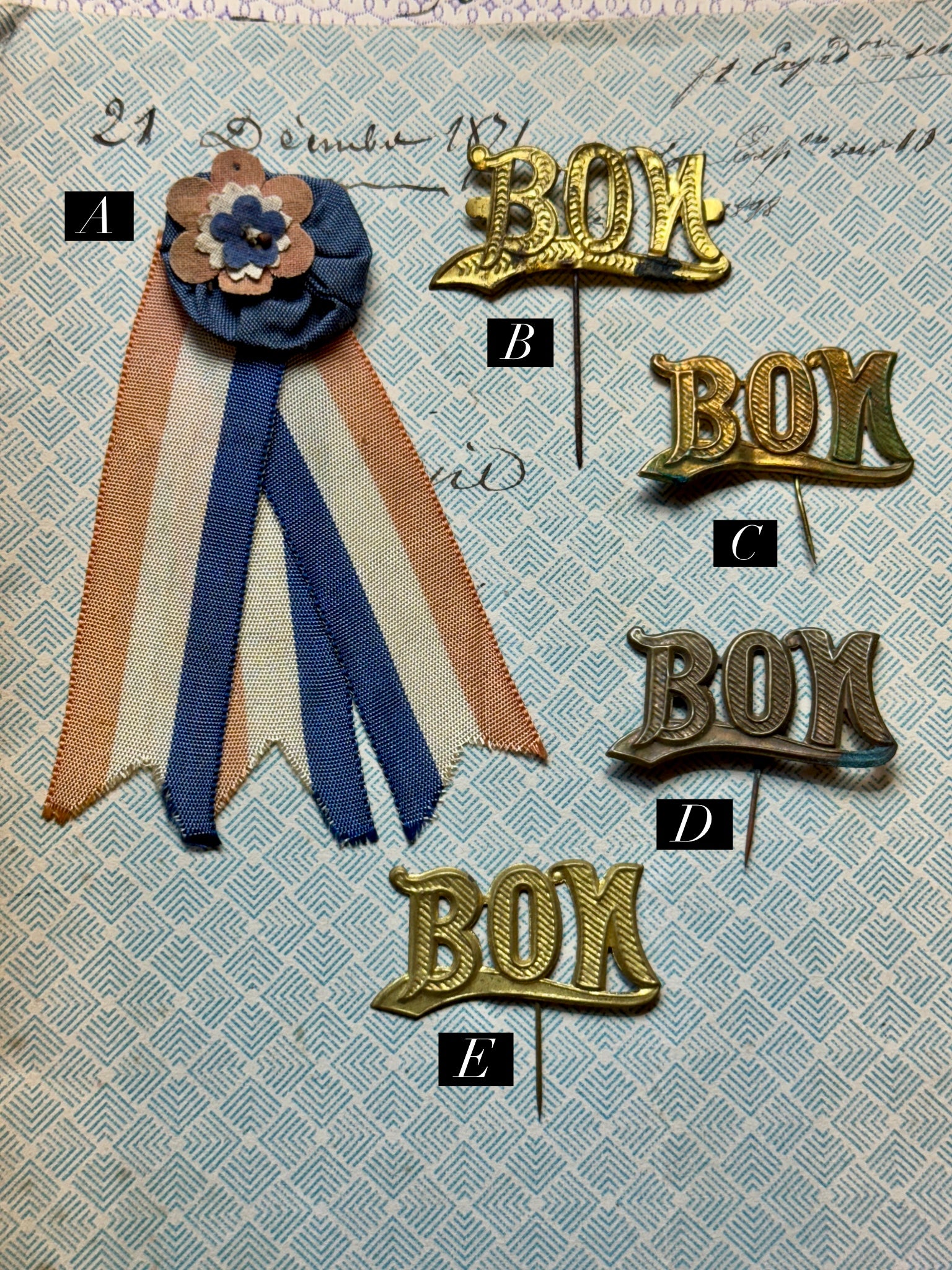 Assorted French Conscrits