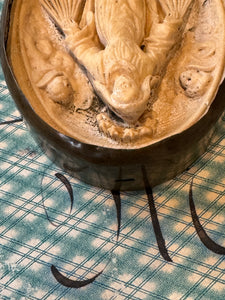 Beautiful Meerschaum 1800s French Religious Icon