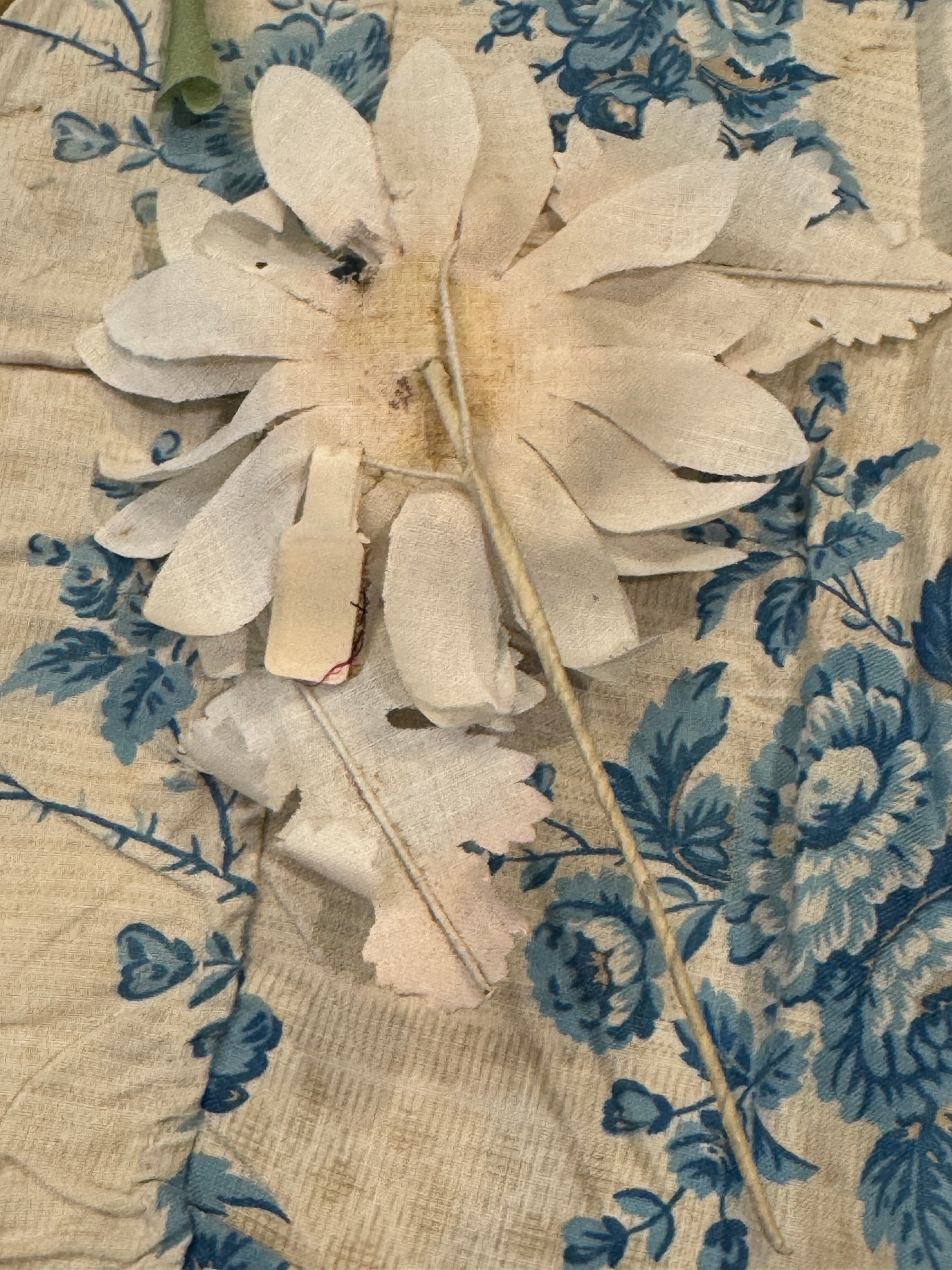 Antique French Millinery Flowers