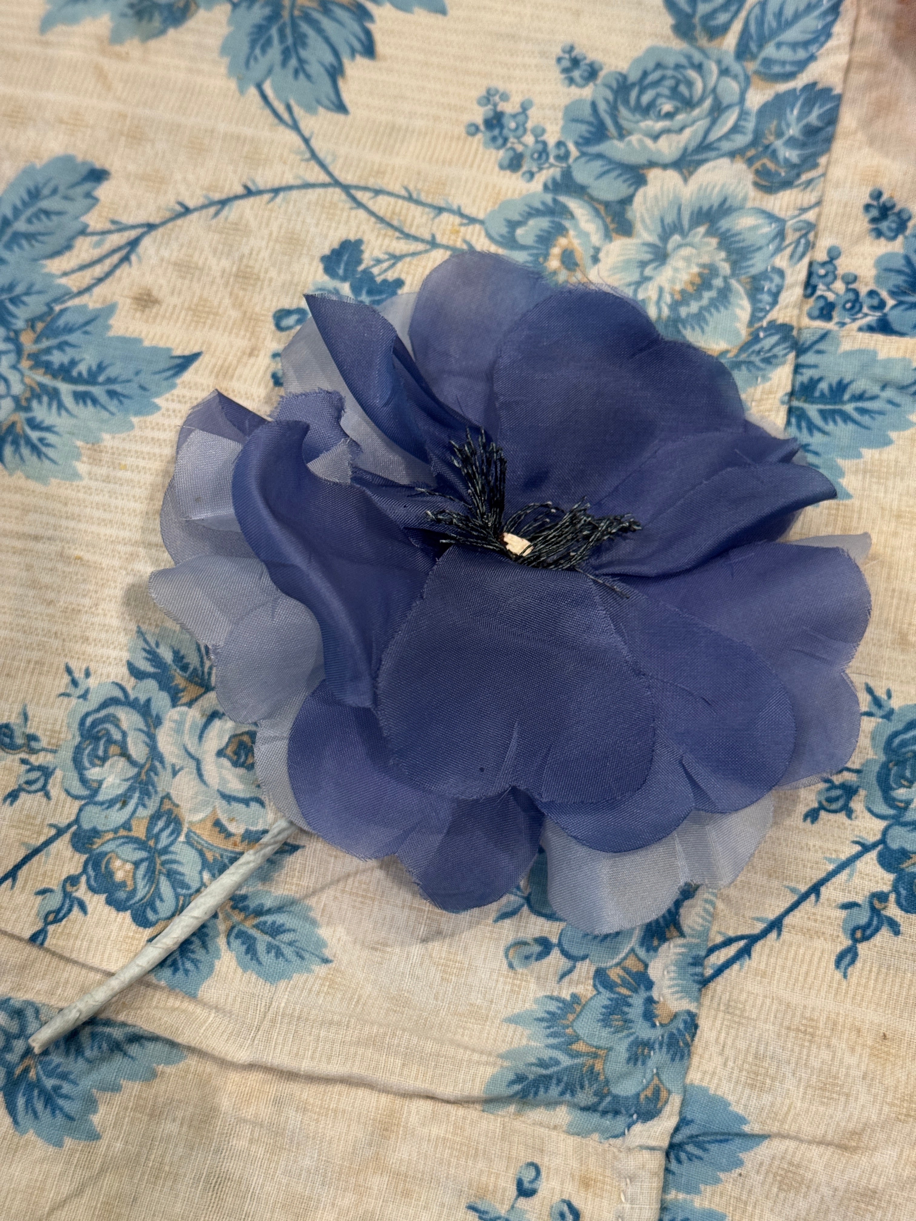 Antique French Millinery Flowers