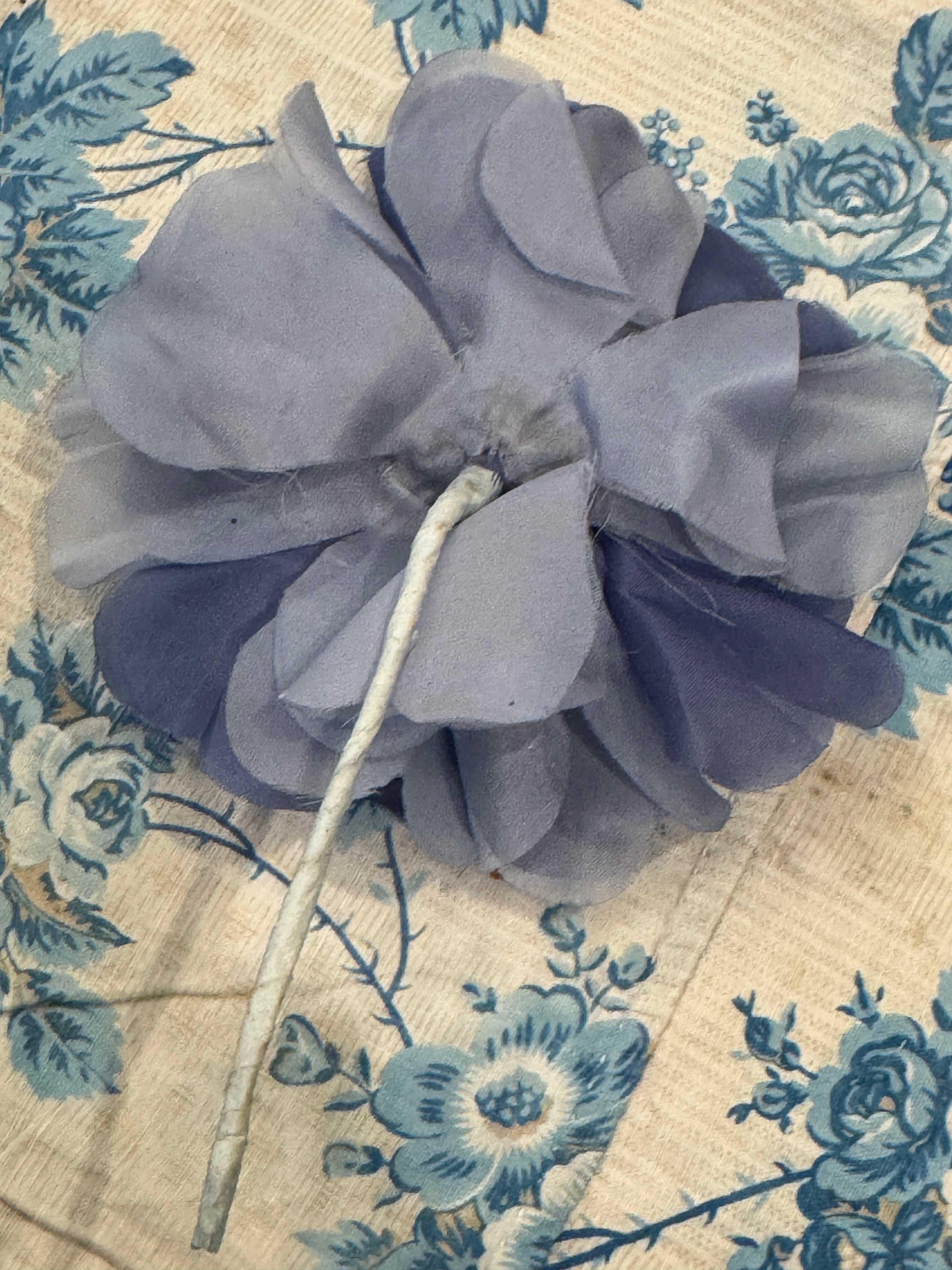 Antique French Millinery Flowers