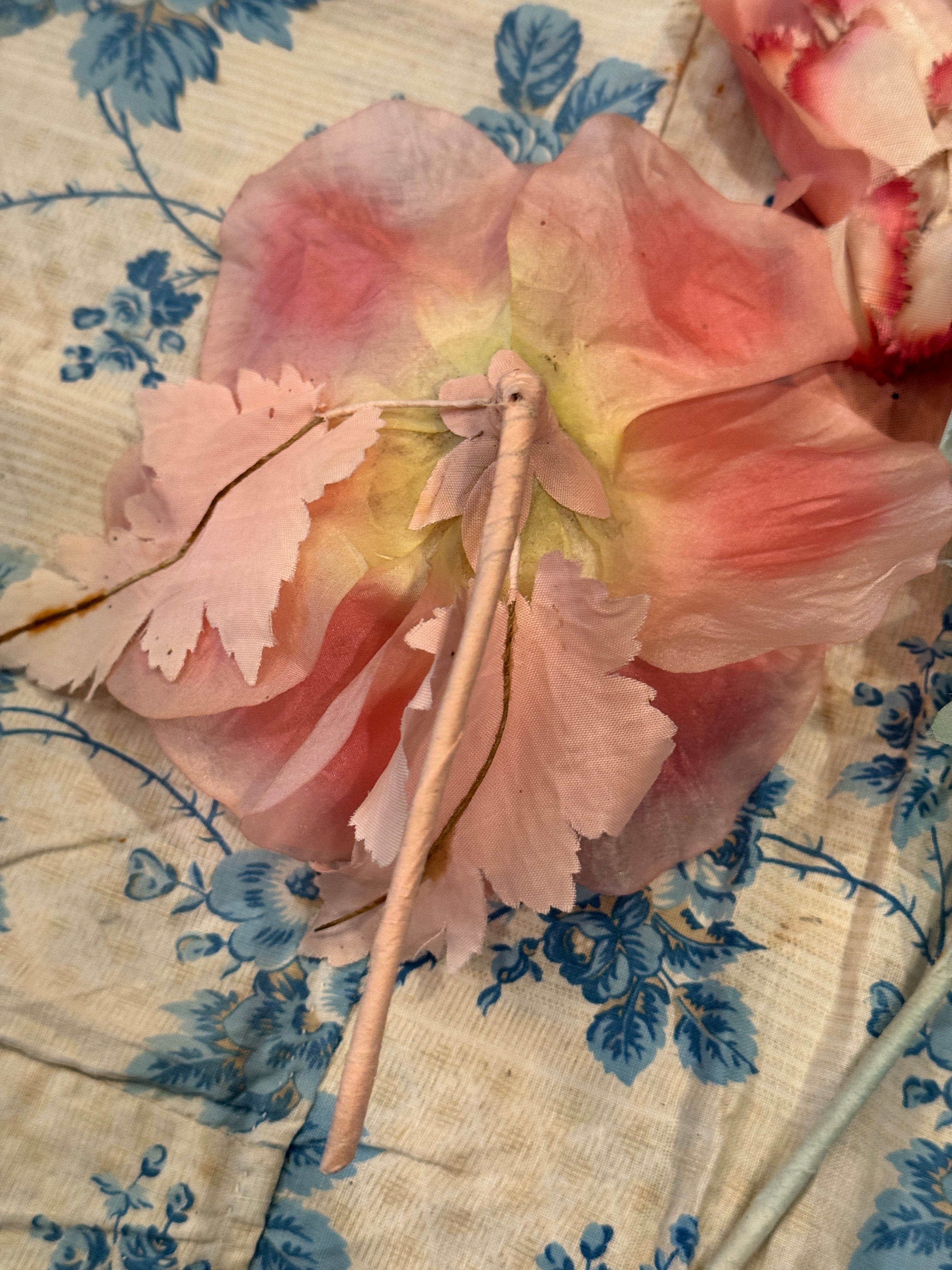 Antique French Millinery Flowers