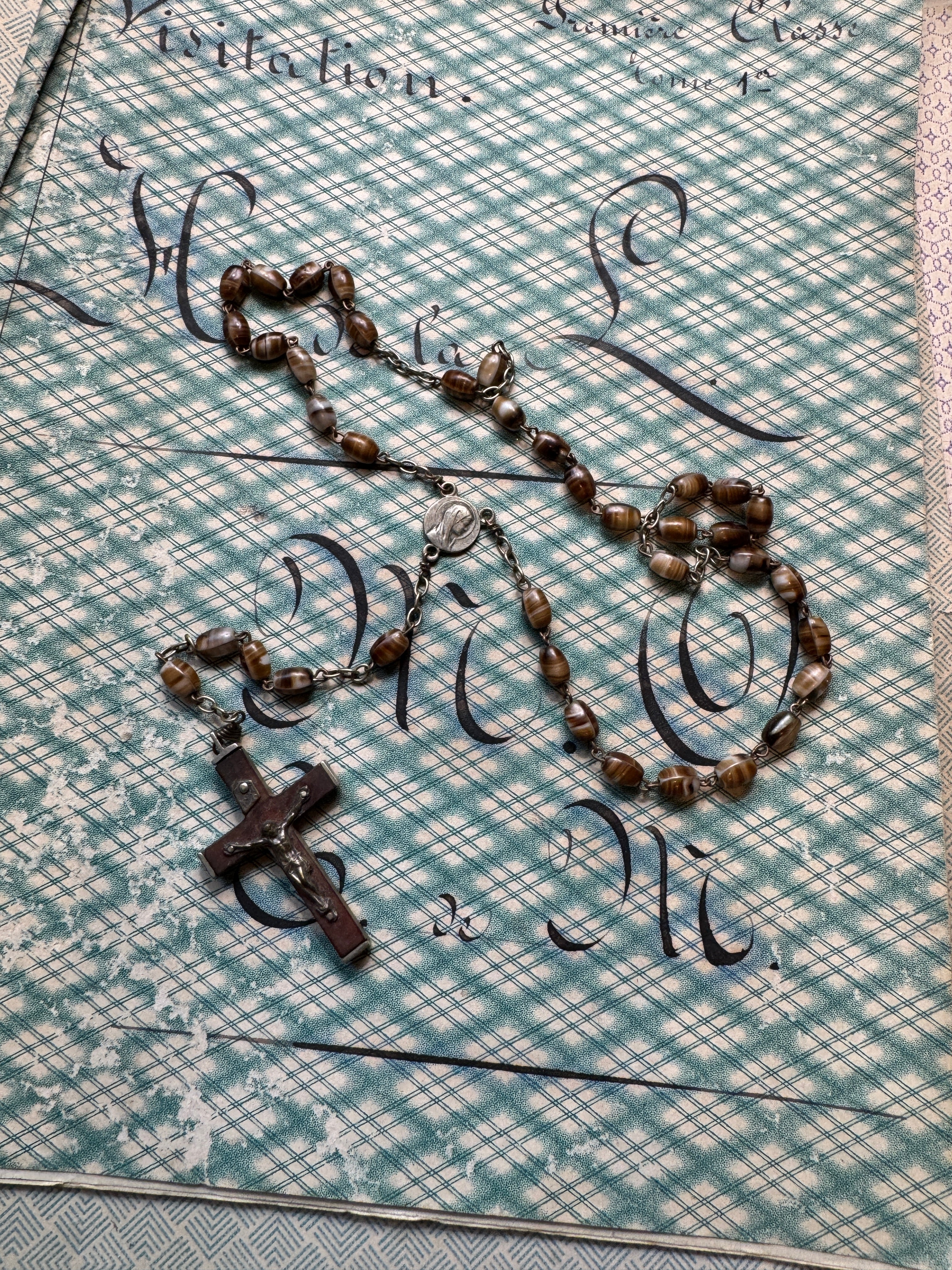 Antique French Rosary