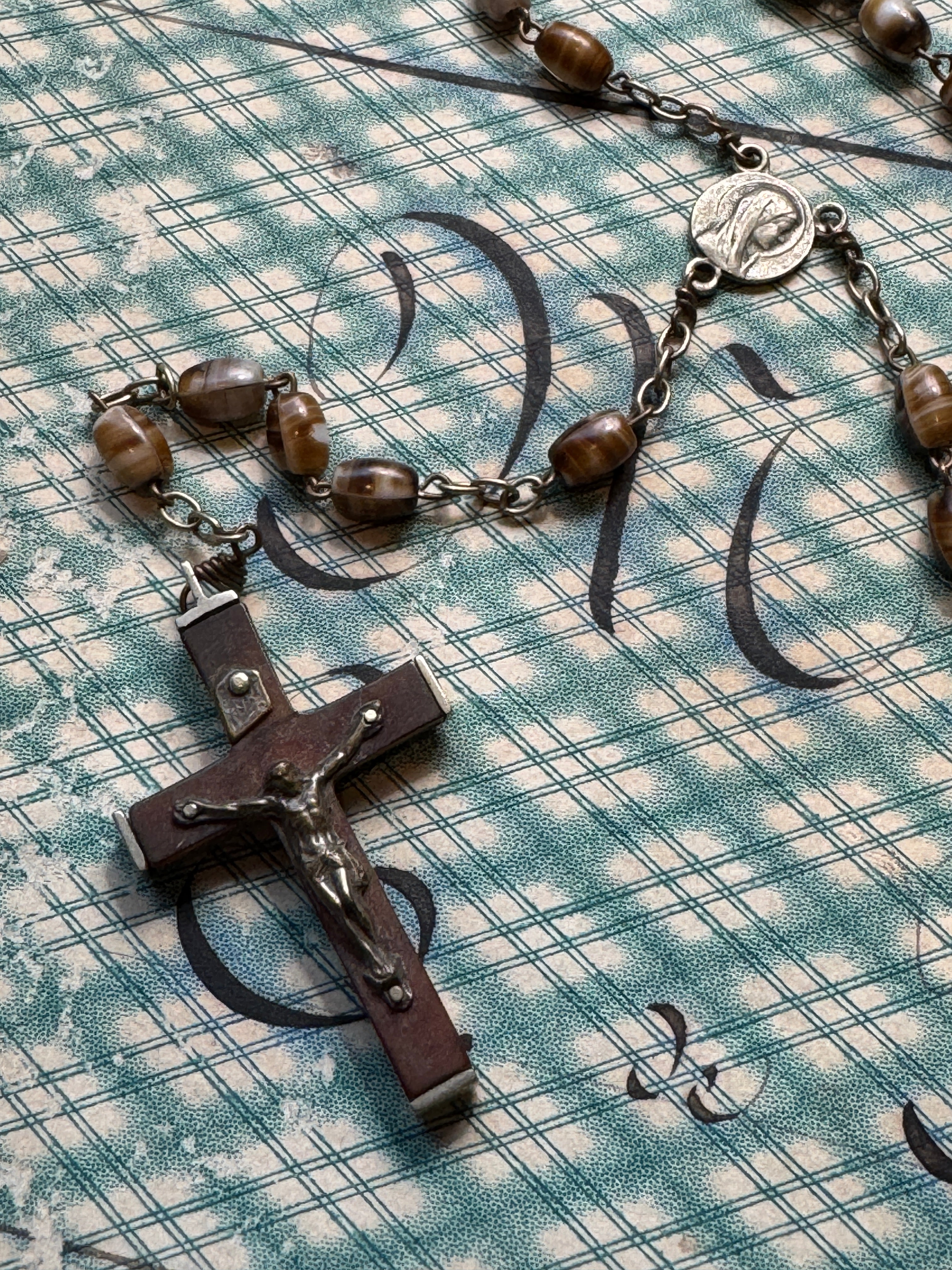 Antique French Rosary