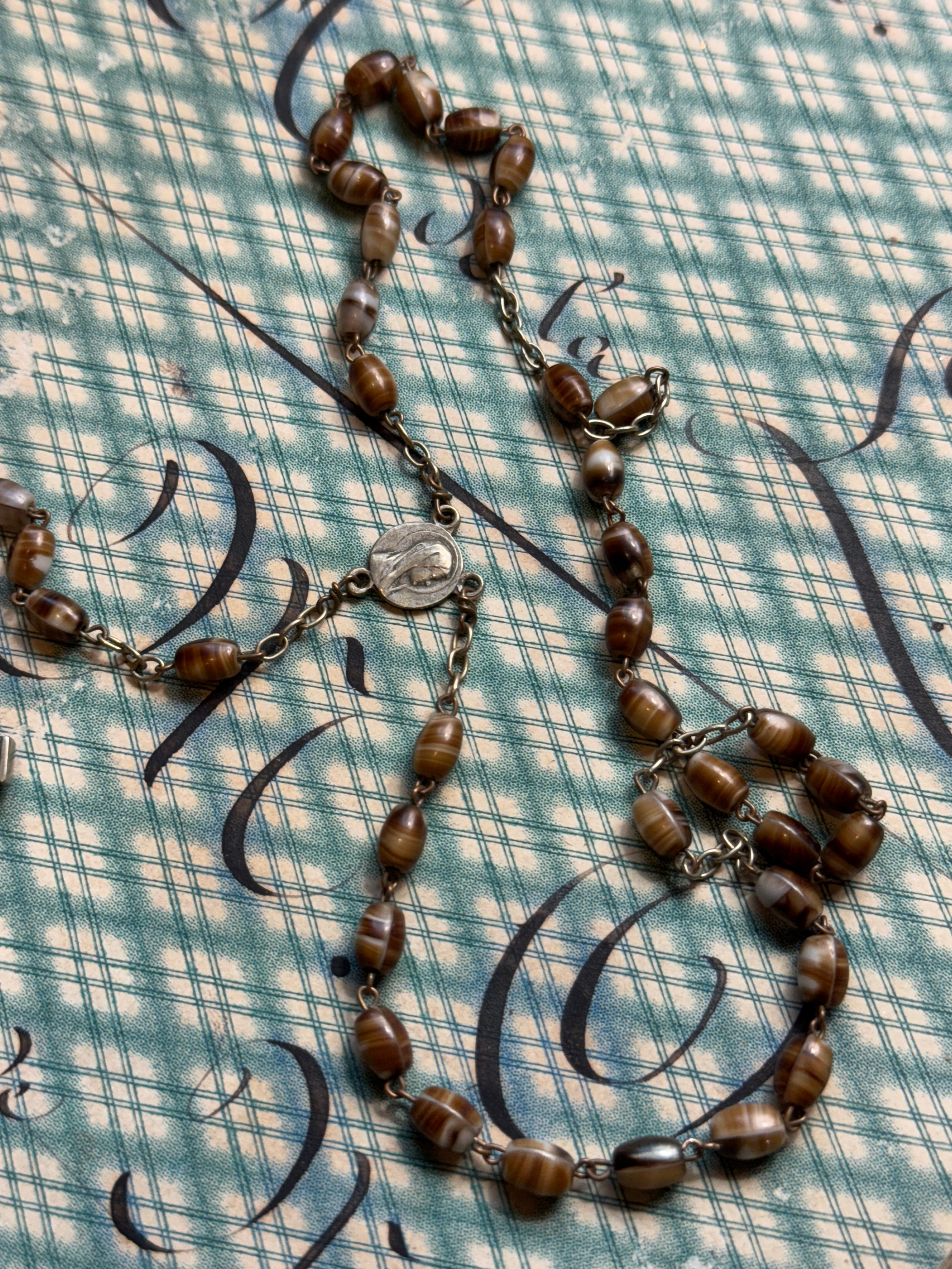 Antique French Rosary
