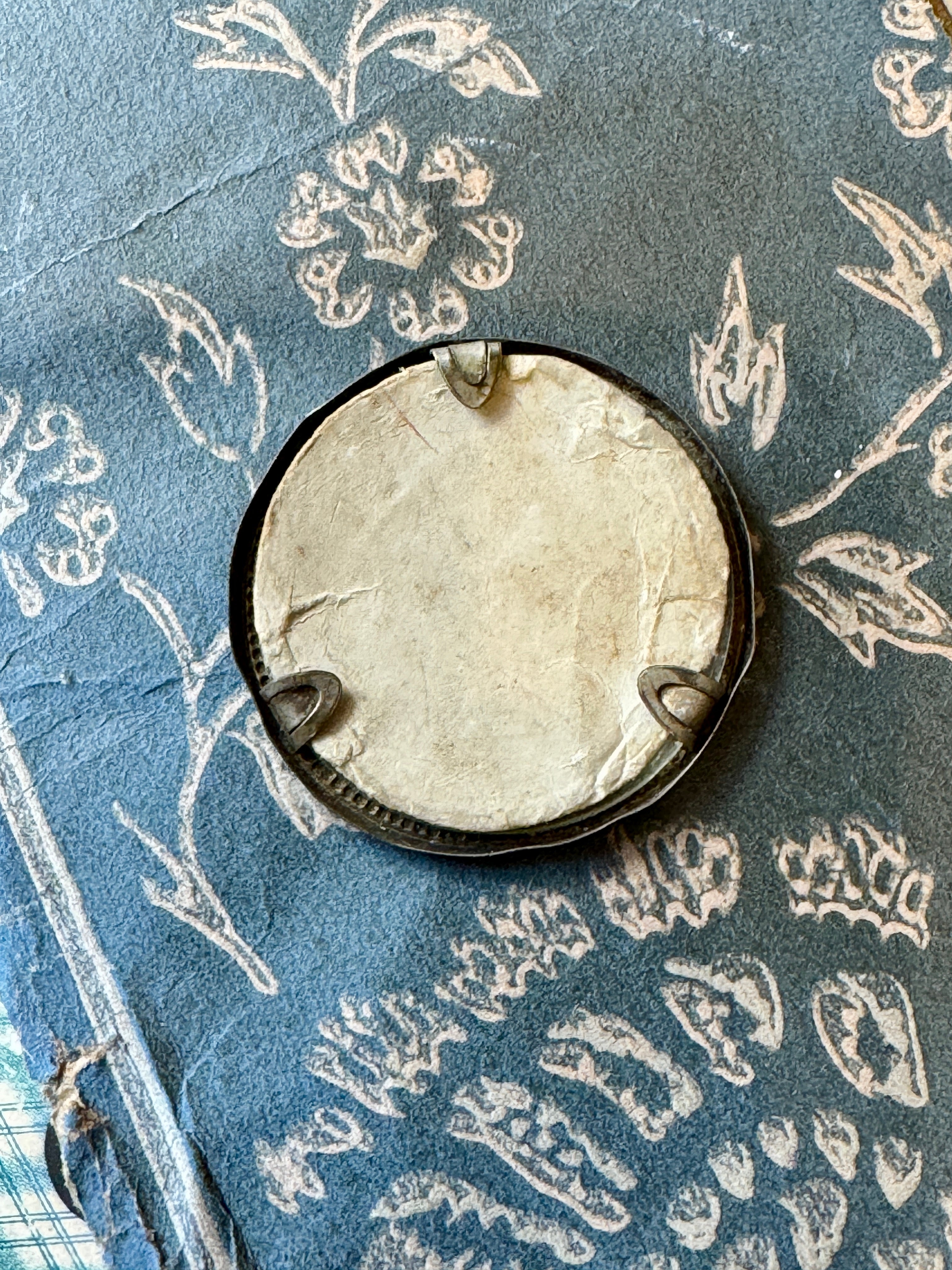 Antique French Miniature Relic