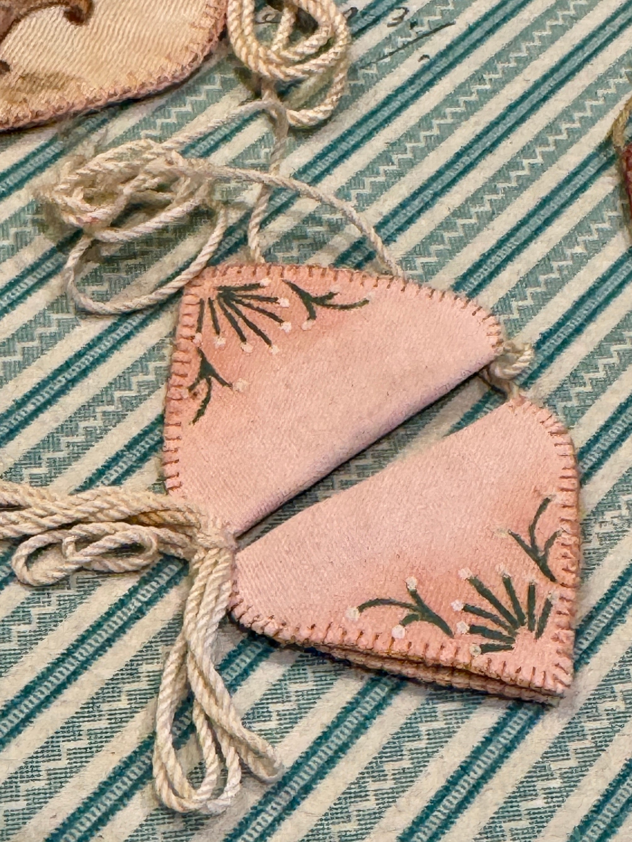 Antique Scapulars from France, Italy, and Spain