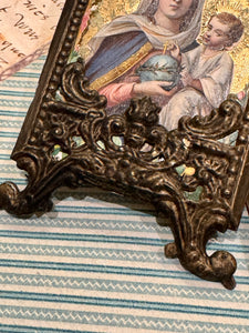 1800s French Religious Icon