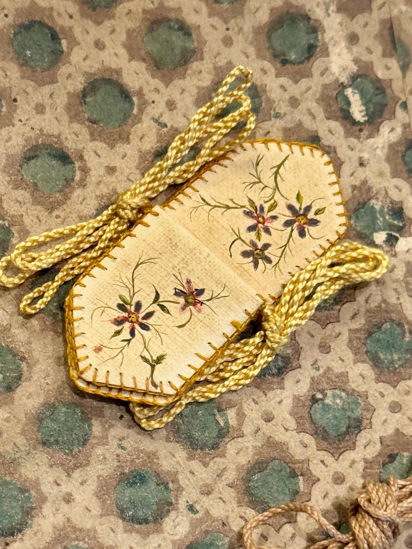 Antique Scapulars from France, Italy, and Spain