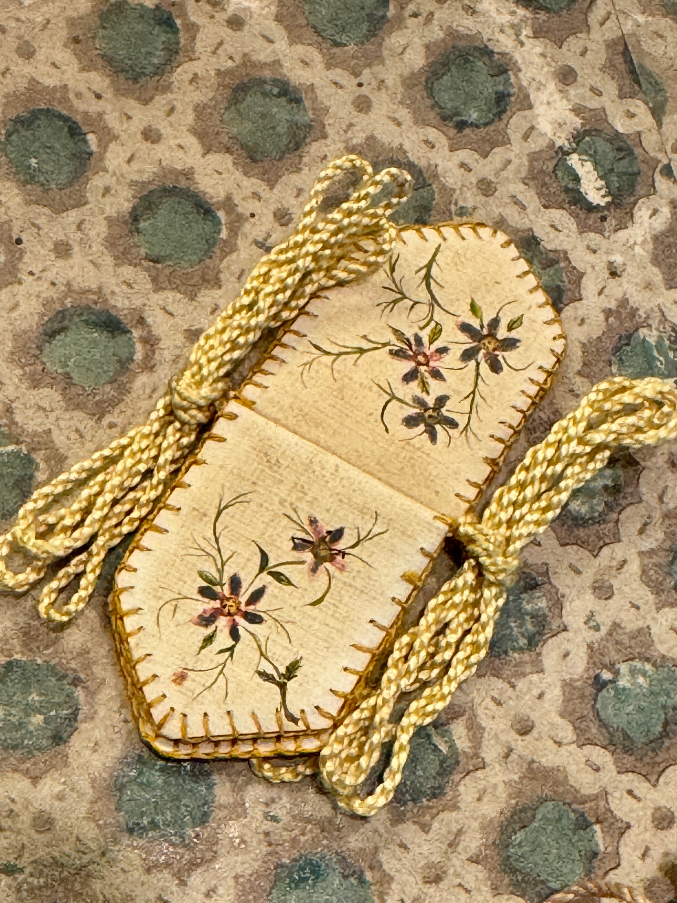 Antique Scapulars from France, Italy, and Spain