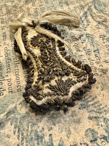 1800s Antique Scapular from France, Italy, or Spain