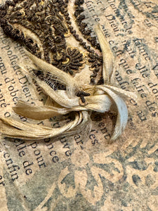 1800s Antique Scapular from France, Italy, or Spain