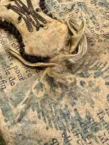 1800s Antique Scapular from France, Italy, or Spain