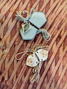 Antique Scapulars from France, Italy, and Spain