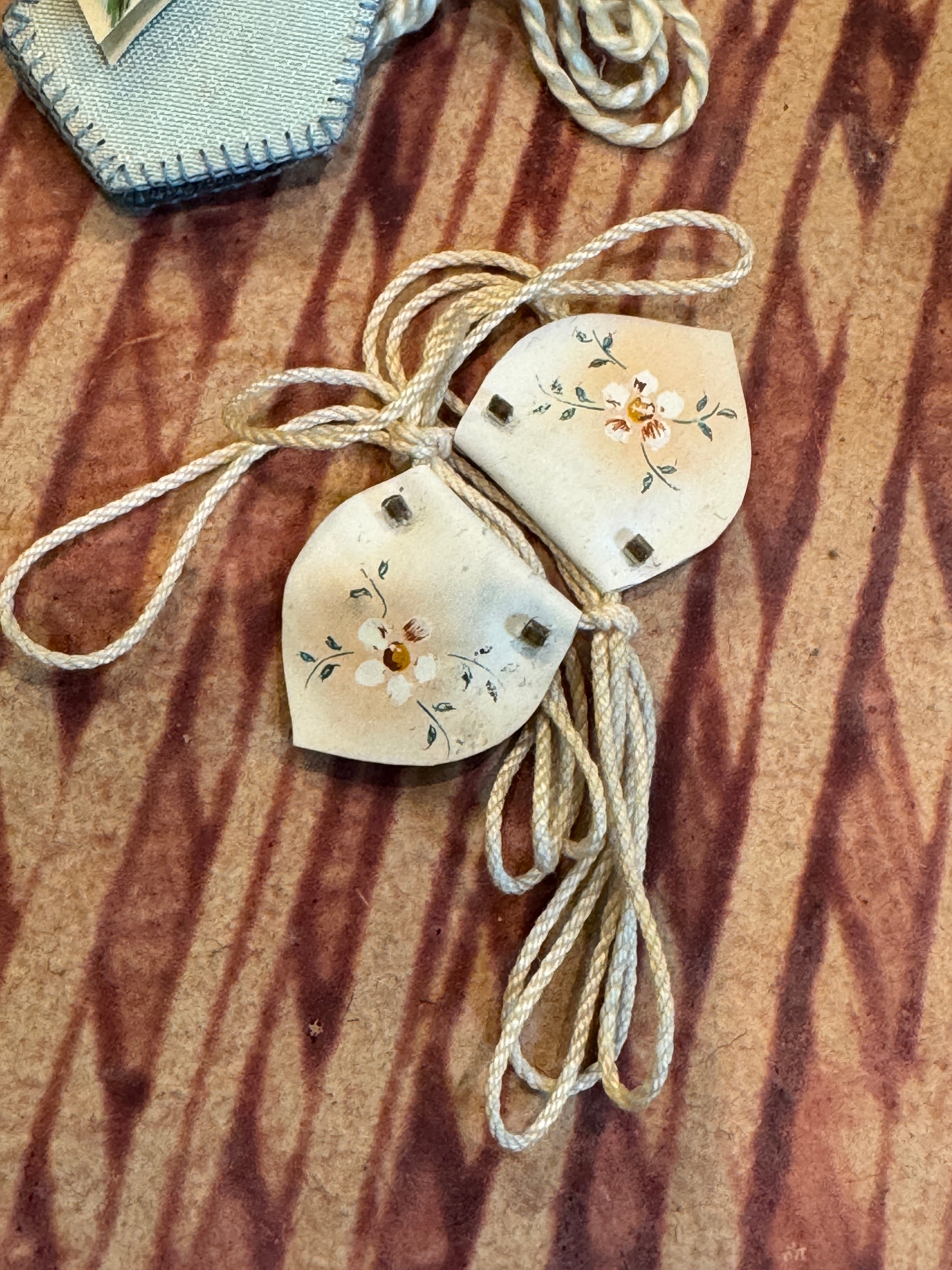 Antique Scapulars from France, Italy, and Spain