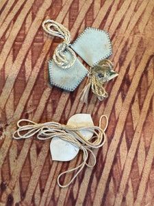 Antique Scapulars from France, Italy, and Spain