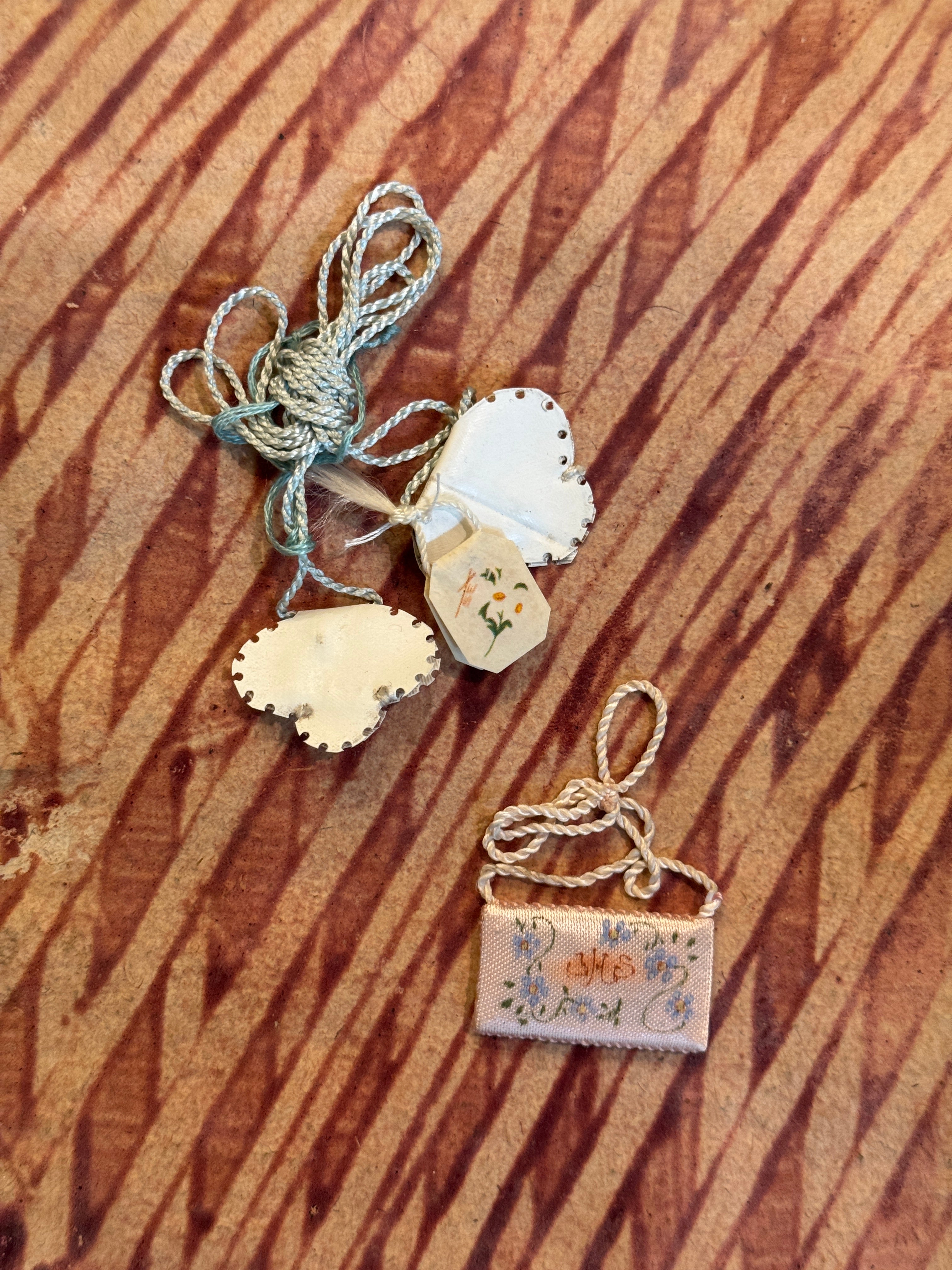 Antique Scapulars from France, Italy, and Spain