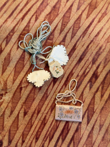 Antique Scapulars from France, Italy, and Spain
